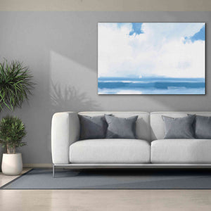 'Oceanview Sail' by James Wiens, Canvas Wall Art,60 x 40