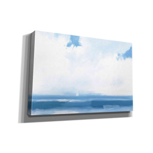 'Oceanview Sail' by James Wiens, Canvas Wall Art,18x12x1.1x0,26x18x1.1x0,40x26x1.74x0,60x40x1.74x0
