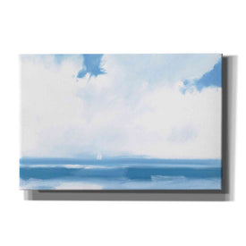 'Oceanview Sail' by James Wiens, Canvas Wall Art,18x12x1.1x0,26x18x1.1x0,40x26x1.74x0,60x40x1.74x0