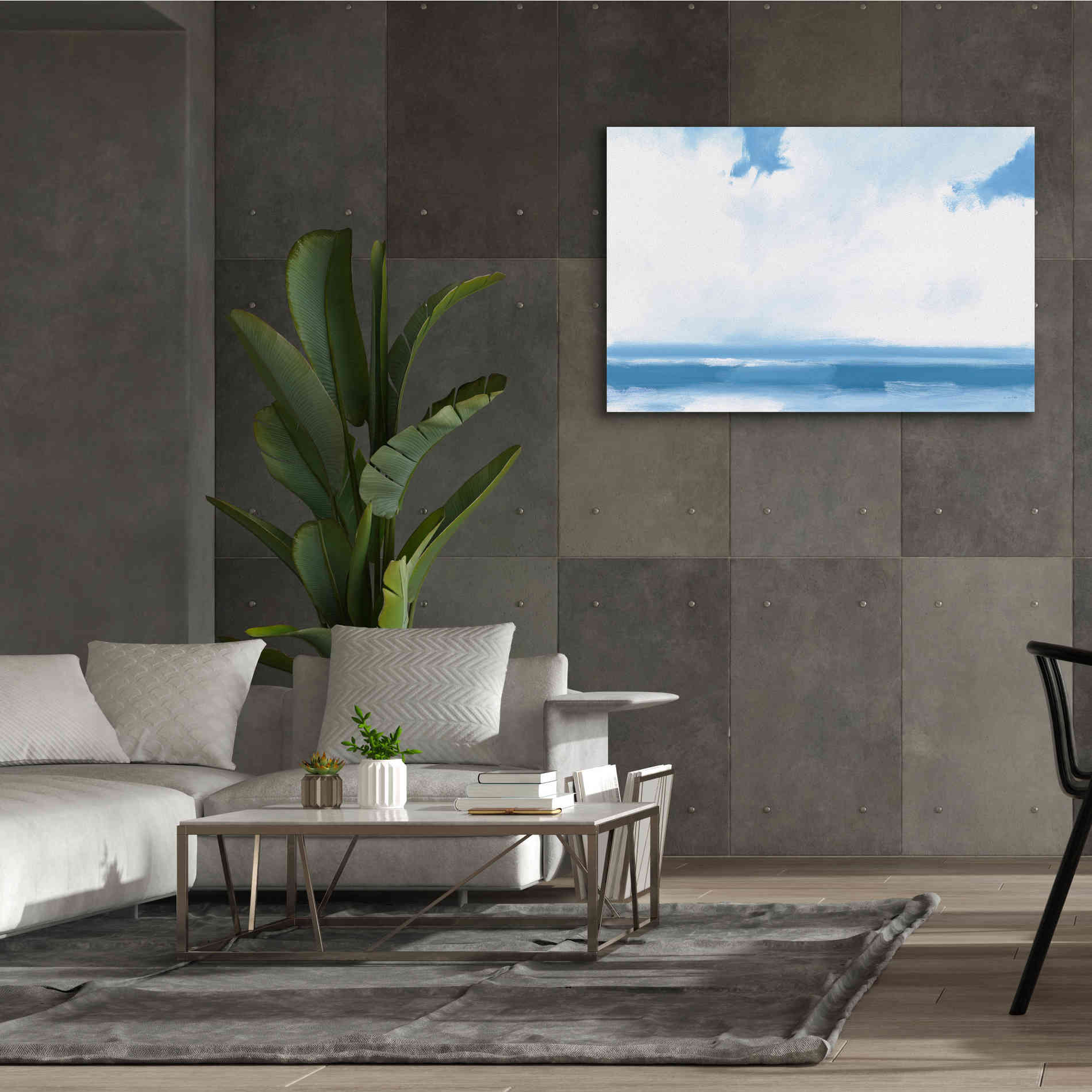 'Oceanview' by James Wiens, Canvas Wall Art,60 x 40