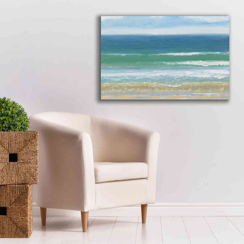 Image of 'Shoreline' by James Wiens, Canvas Wall Art,40 x 26