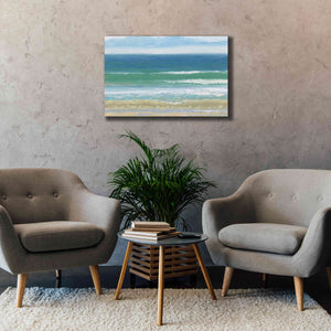 'Shoreline' by James Wiens, Canvas Wall Art,40 x 26