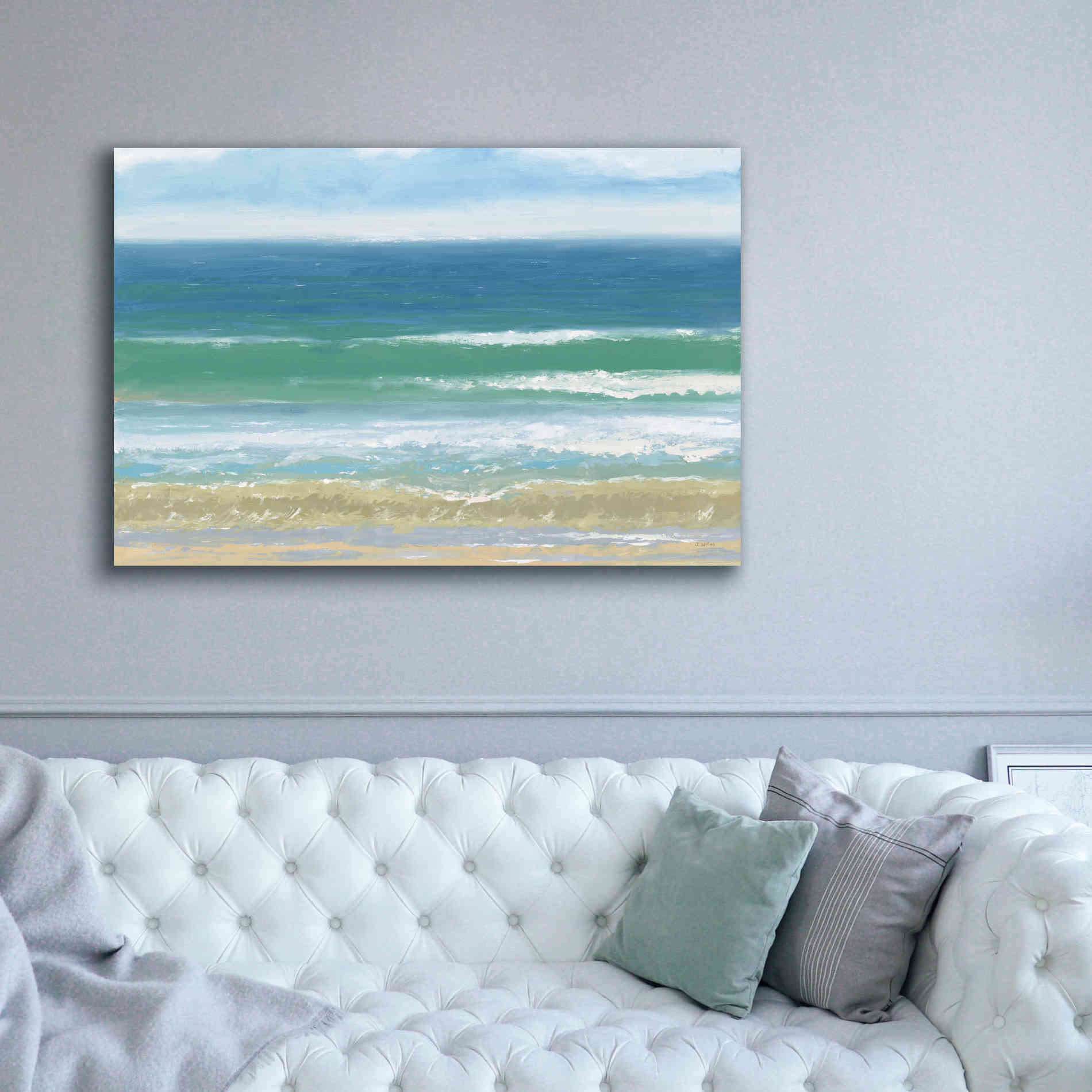 'Shoreline' by James Wiens, Canvas Wall Art,60 x 40