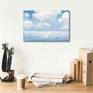 'Sparkling Sea' by James Wiens, Canvas Wall Art,18 x 12