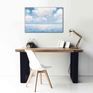 'Sparkling Sea' by James Wiens, Canvas Wall Art,40 x 26
