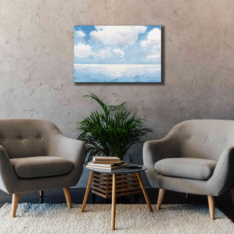 Image of 'Sparkling Sea' by James Wiens, Canvas Wall Art,40 x 26