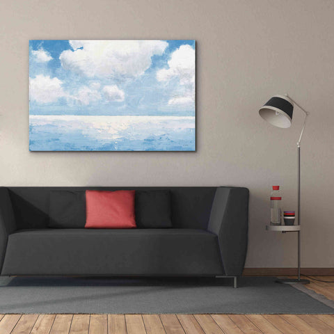 Image of 'Sparkling Sea' by James Wiens, Canvas Wall Art,60 x 40