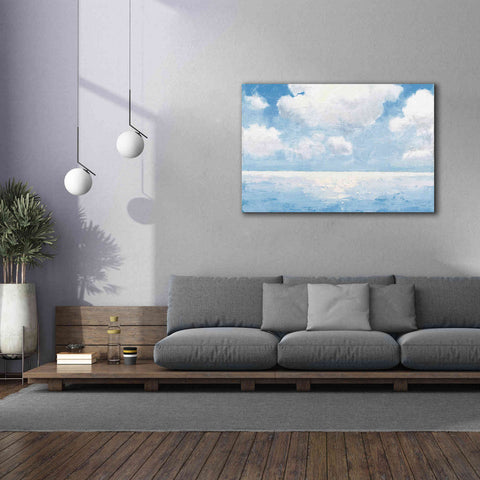Image of 'Sparkling Sea' by James Wiens, Canvas Wall Art,60 x 40