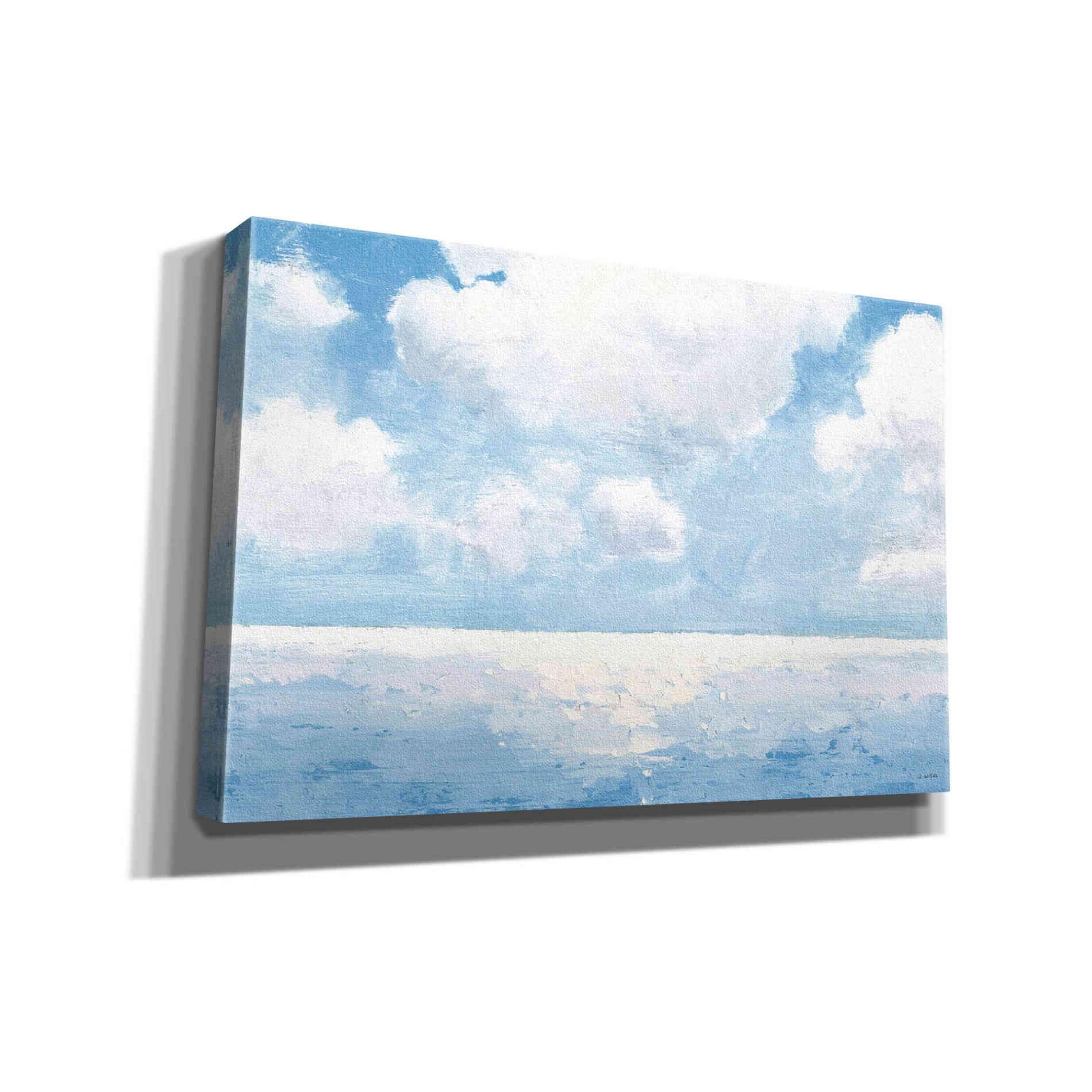 'Sparkling Sea' by James Wiens, Canvas Wall Art,18x12x1.1x0,26x18x1.1x0,40x26x1.74x0,60x40x1.74x0
