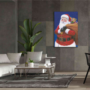 'James Santa' by James Wiens, Canvas Wall Art,40 x 60