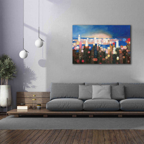 Image of 'City Lights' by James Wiens, Canvas Wall Art,60 x 40