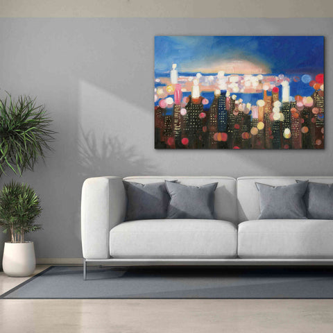 Image of 'City Lights' by James Wiens, Canvas Wall Art,60 x 40