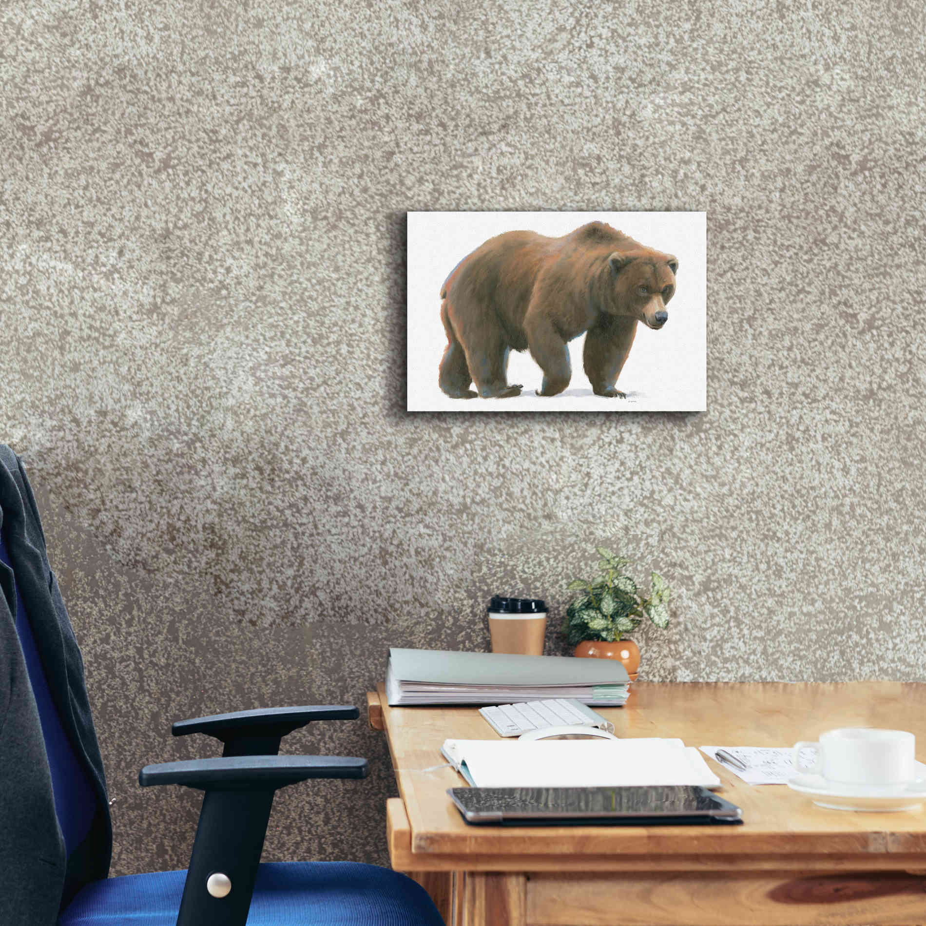 'Northern Wild  I' by James Wiens, Canvas Wall Art,18 x 12