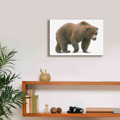 Image of 'Northern Wild  I' by James Wiens, Canvas Wall Art,18 x 12