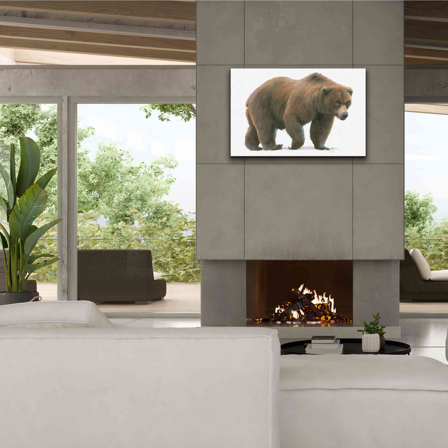 'Northern Wild  I' by James Wiens, Canvas Wall Art,40 x 26