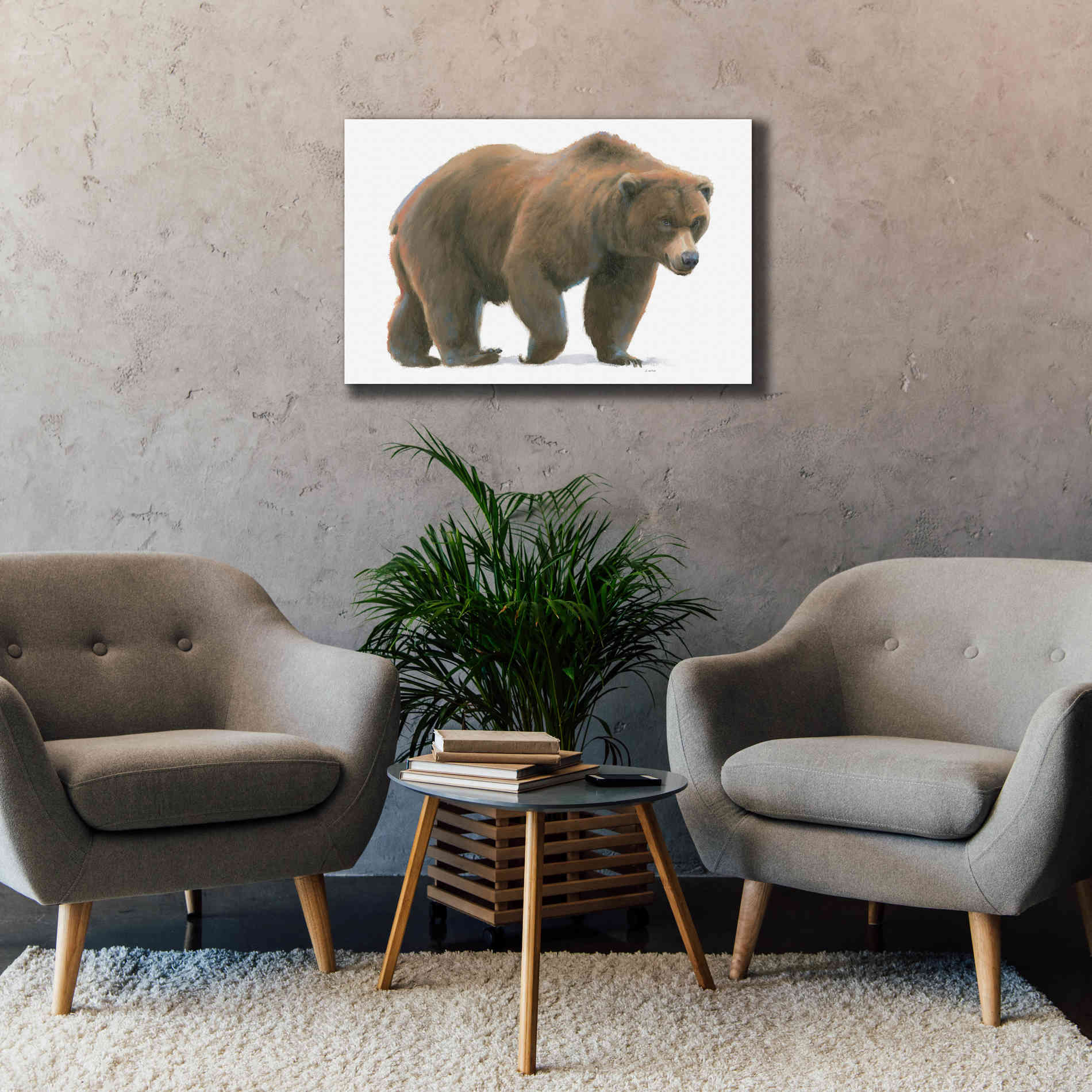 'Northern Wild  I' by James Wiens, Canvas Wall Art,40 x 26