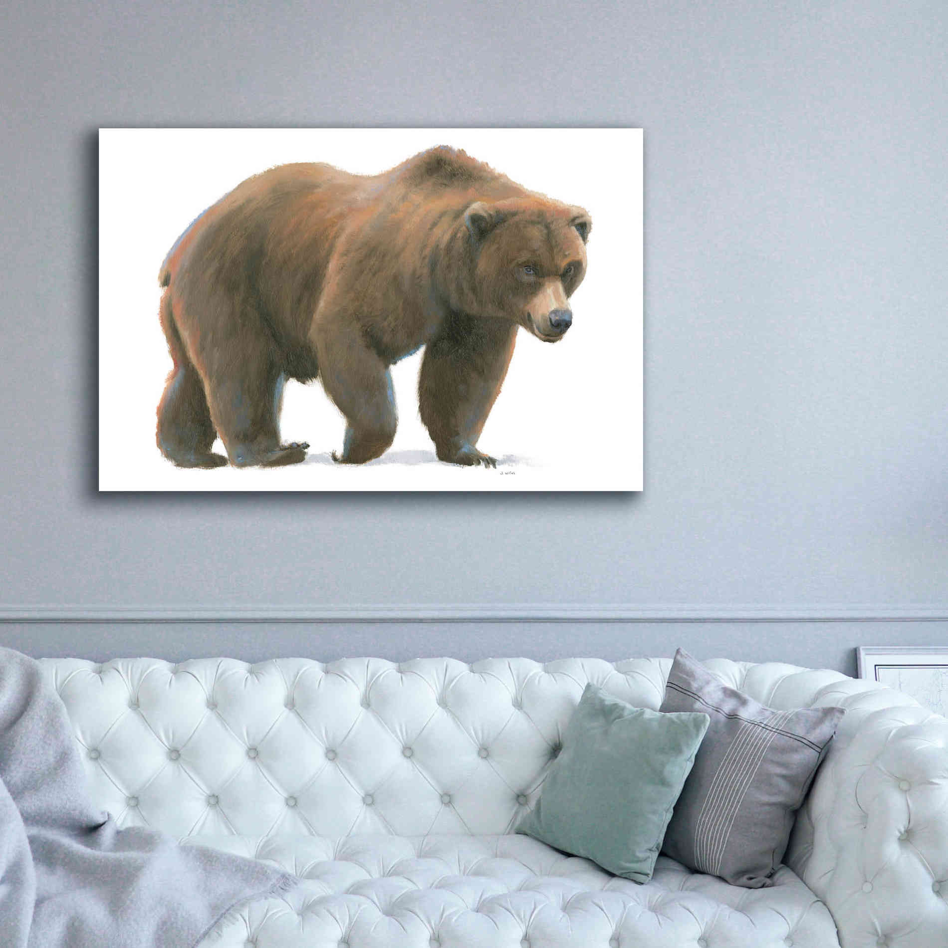 'Northern Wild  I' by James Wiens, Canvas Wall Art,60 x 40