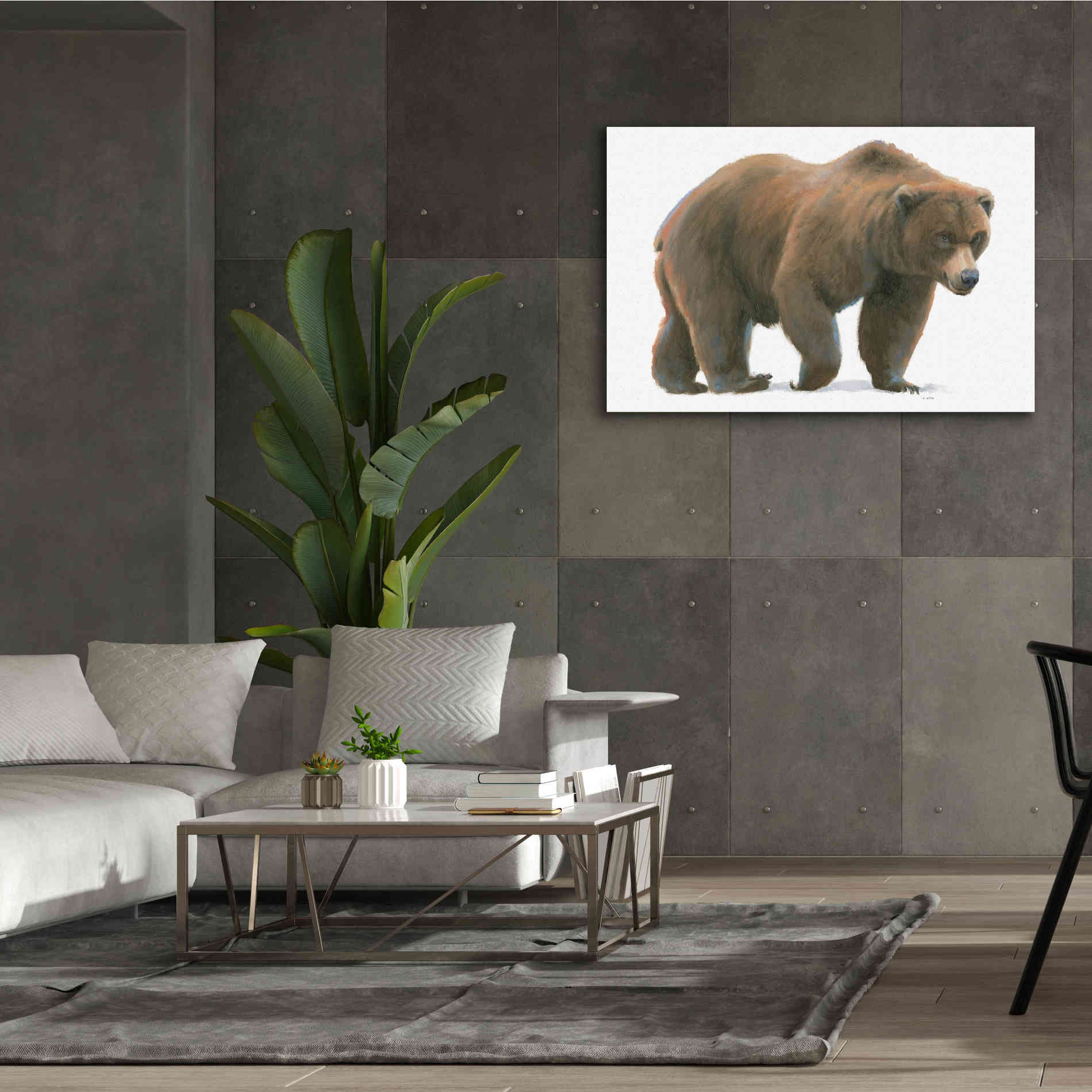 'Northern Wild  I' by James Wiens, Canvas Wall Art,60 x 40