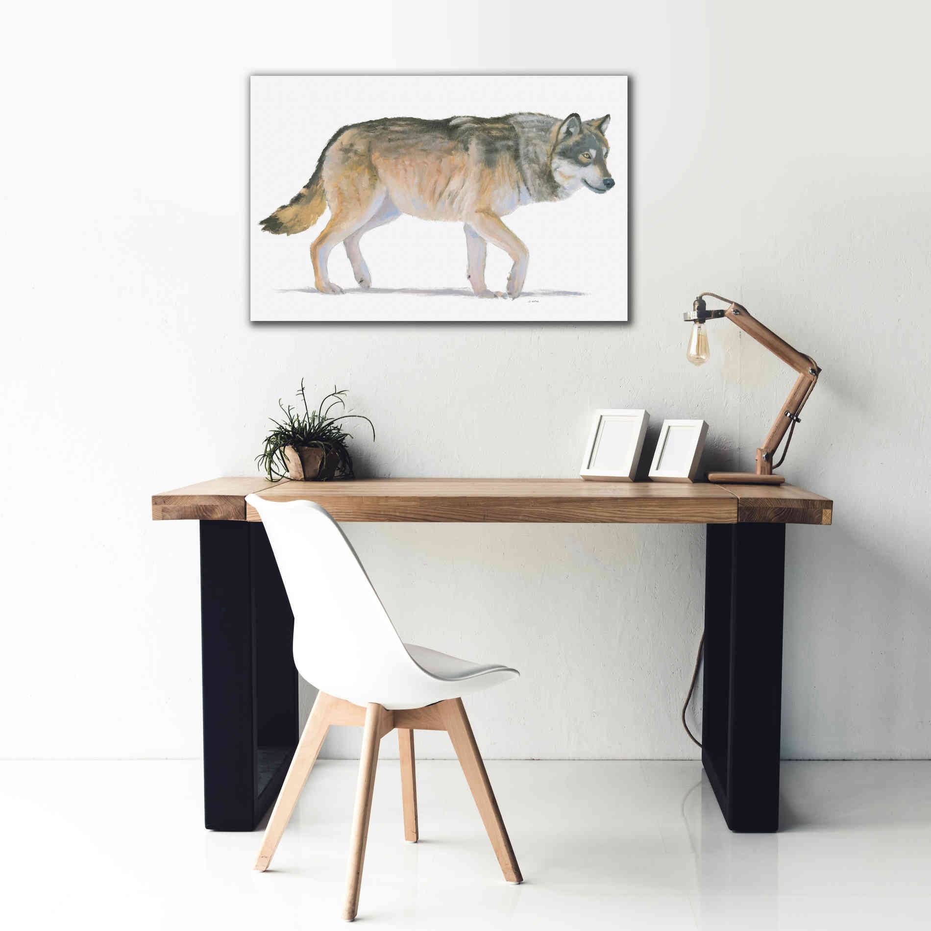 'Northern Wild II' by James Wiens, Canvas Wall Art,40 x 26