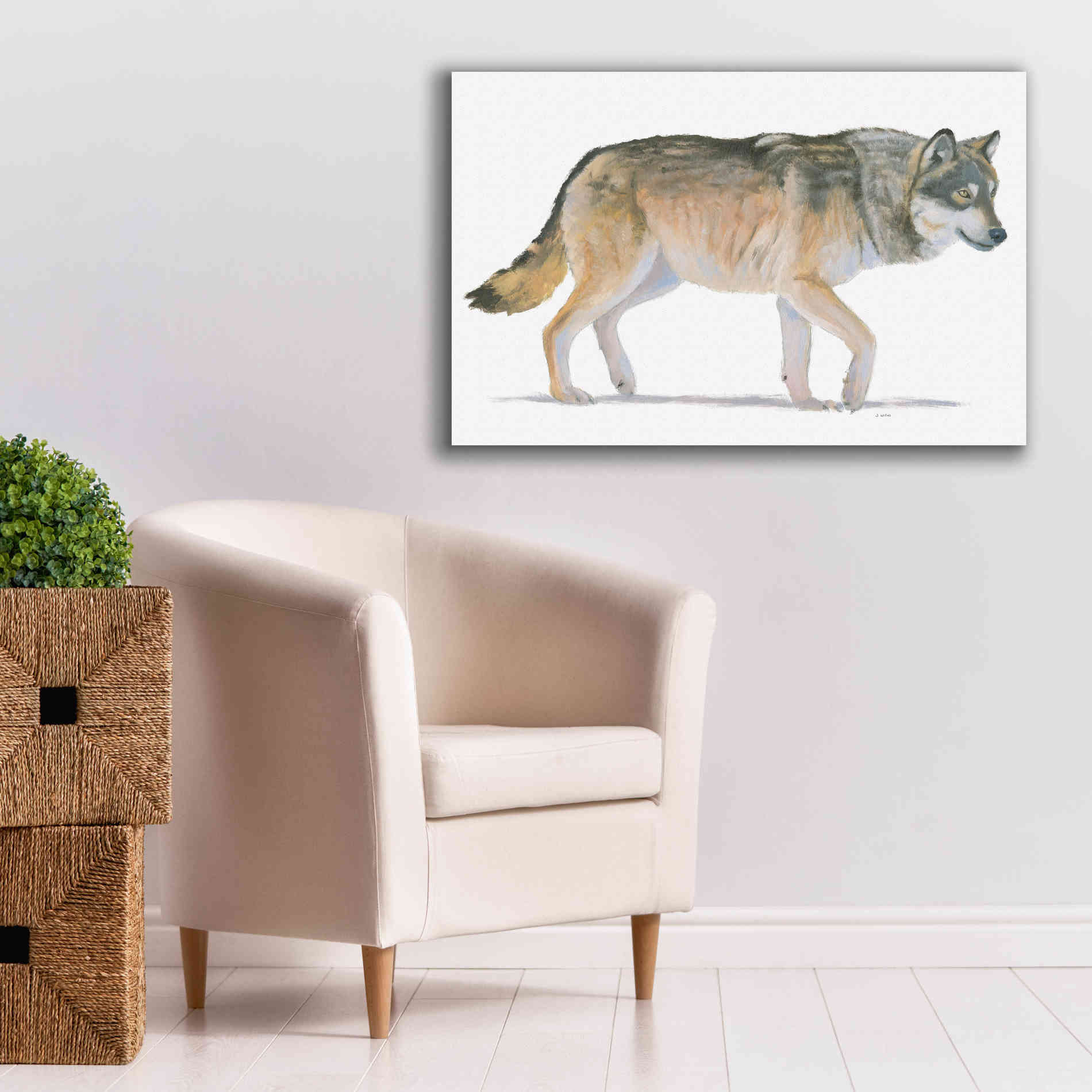 'Northern Wild II' by James Wiens, Canvas Wall Art,40 x 26