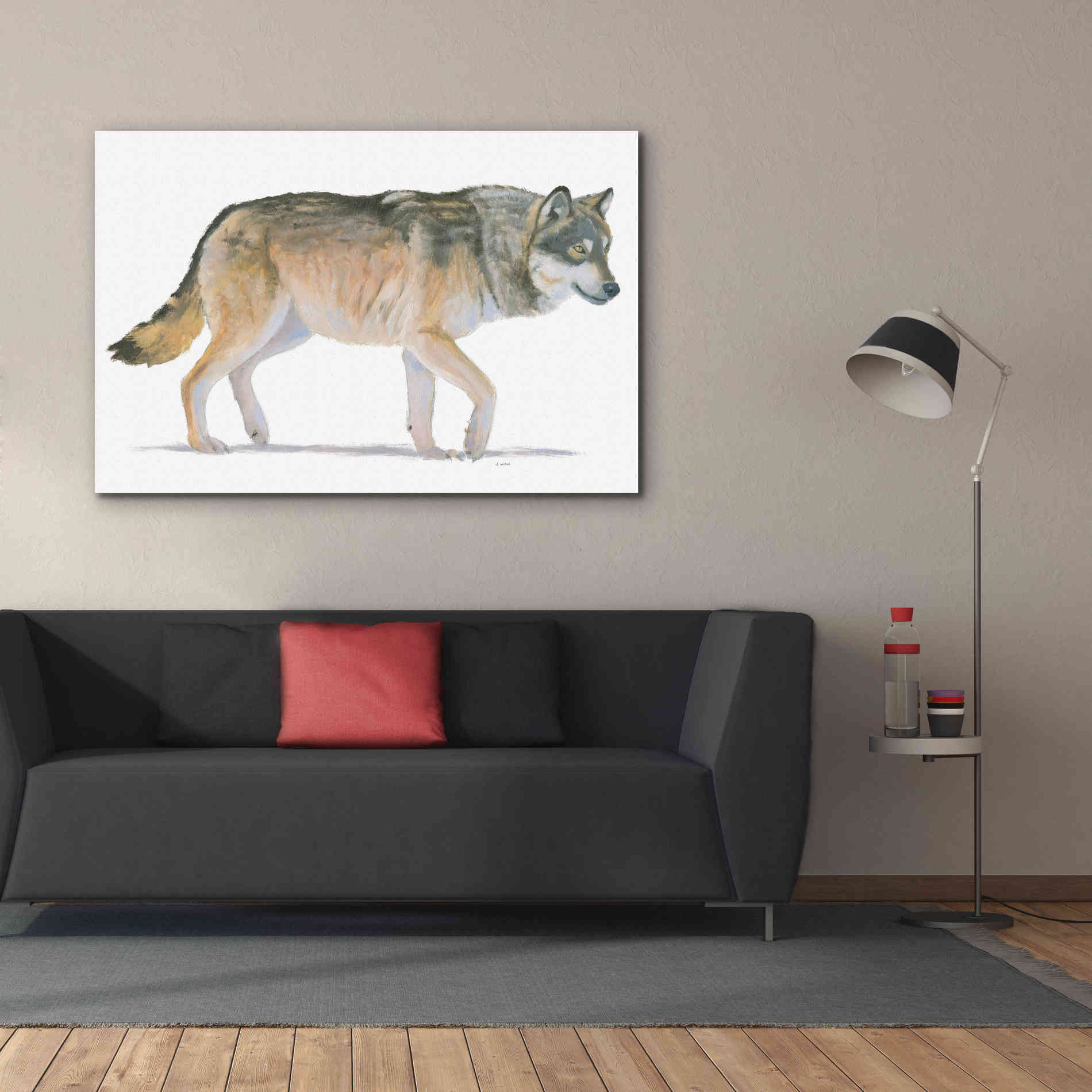 'Northern Wild II' by James Wiens, Canvas Wall Art,60 x 40