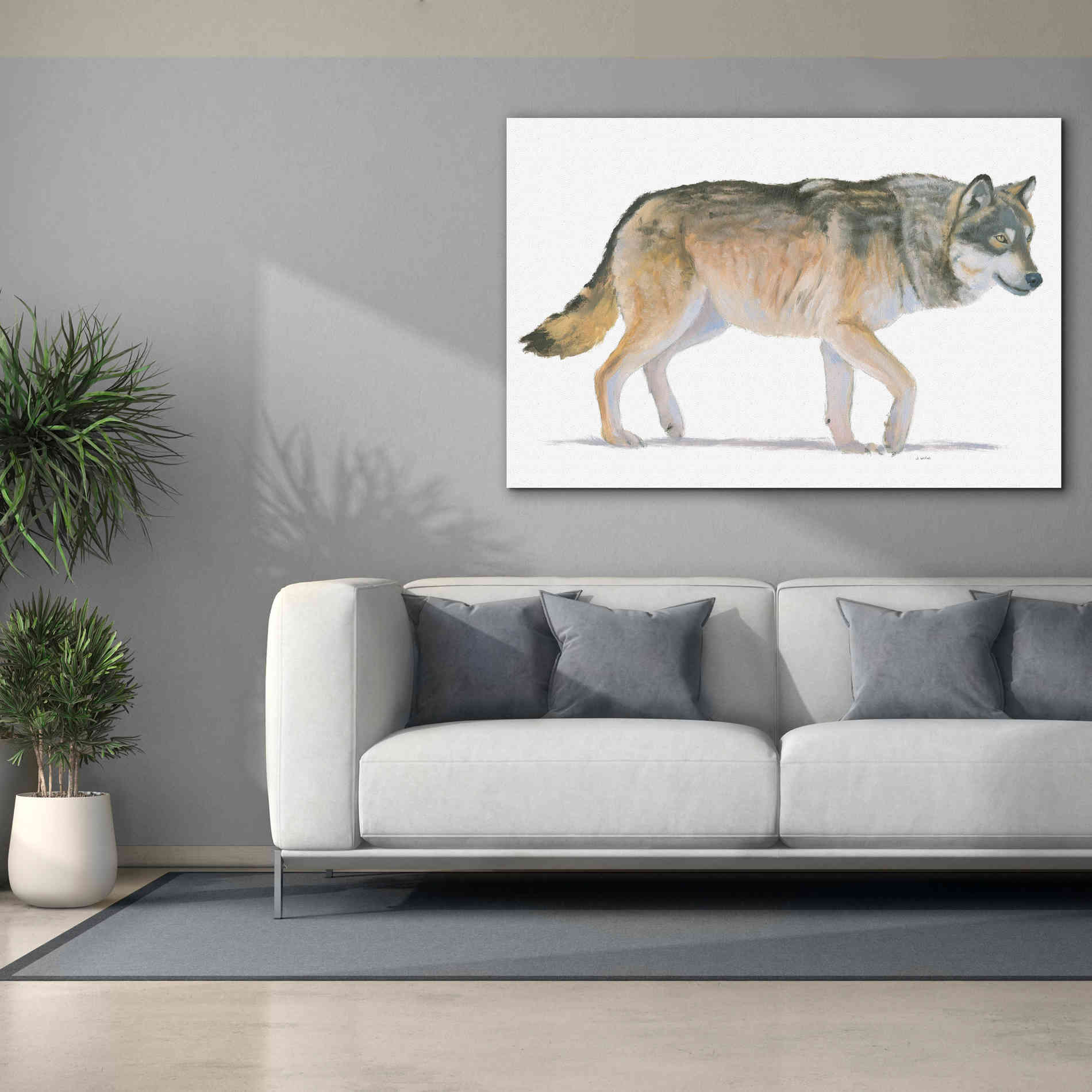 'Northern Wild II' by James Wiens, Canvas Wall Art,60 x 40