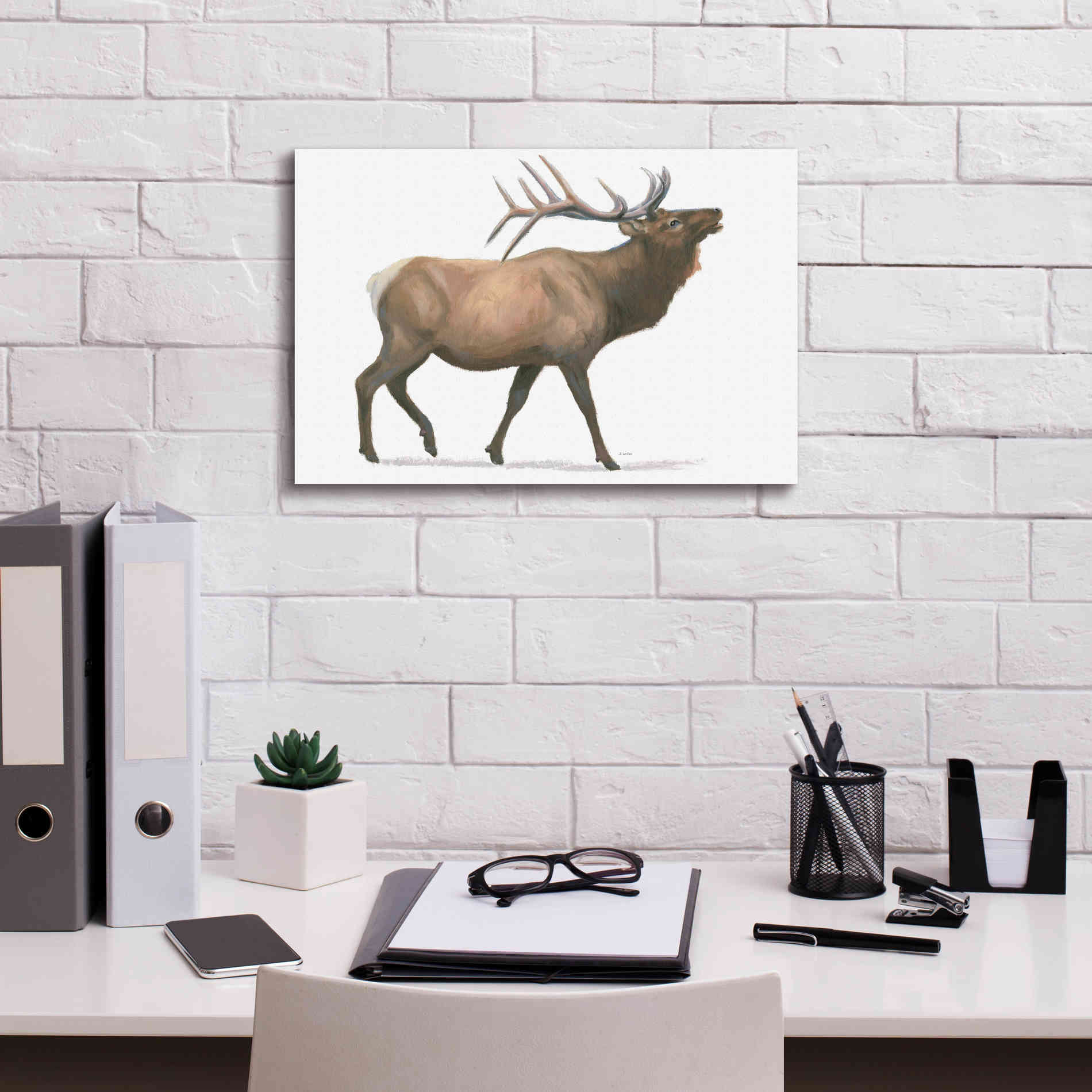 'Northern Wild III' by James Wiens, Canvas Wall Art,18 x 12