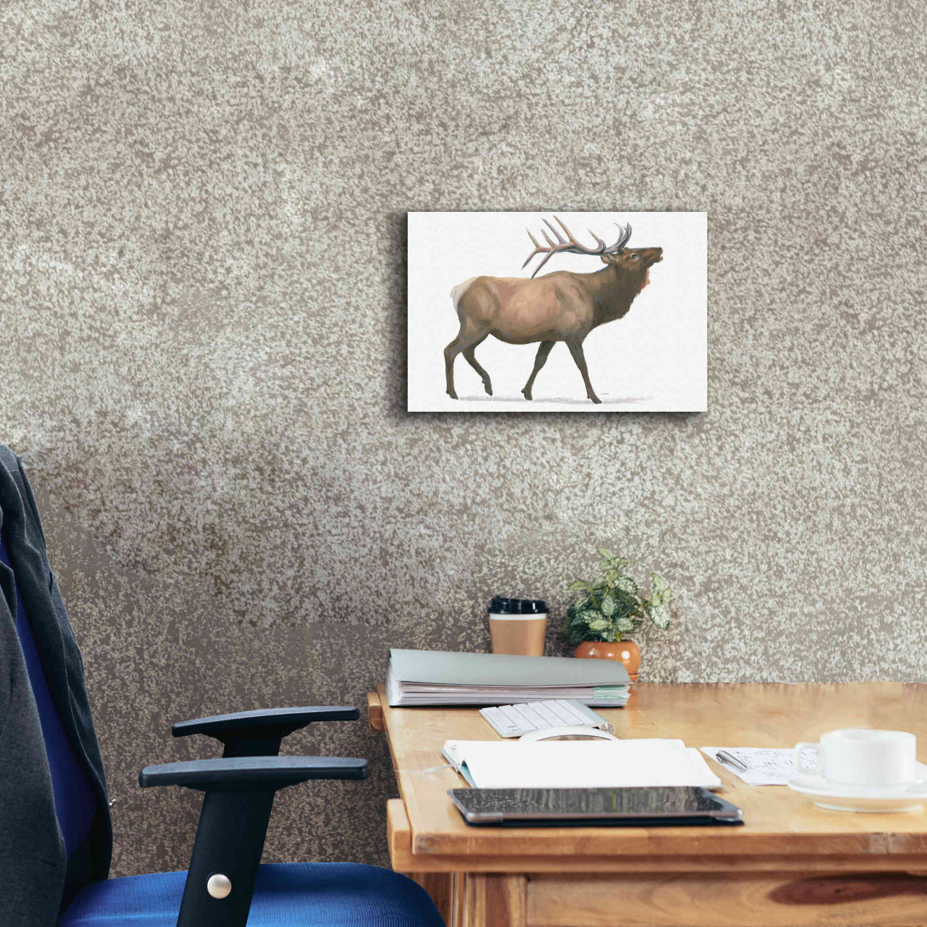 'Northern Wild III' by James Wiens, Canvas Wall Art,18 x 12