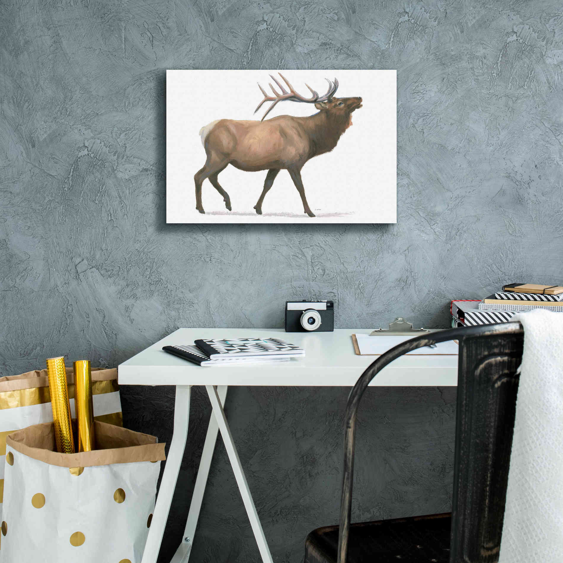 'Northern Wild III' by James Wiens, Canvas Wall Art,18 x 12