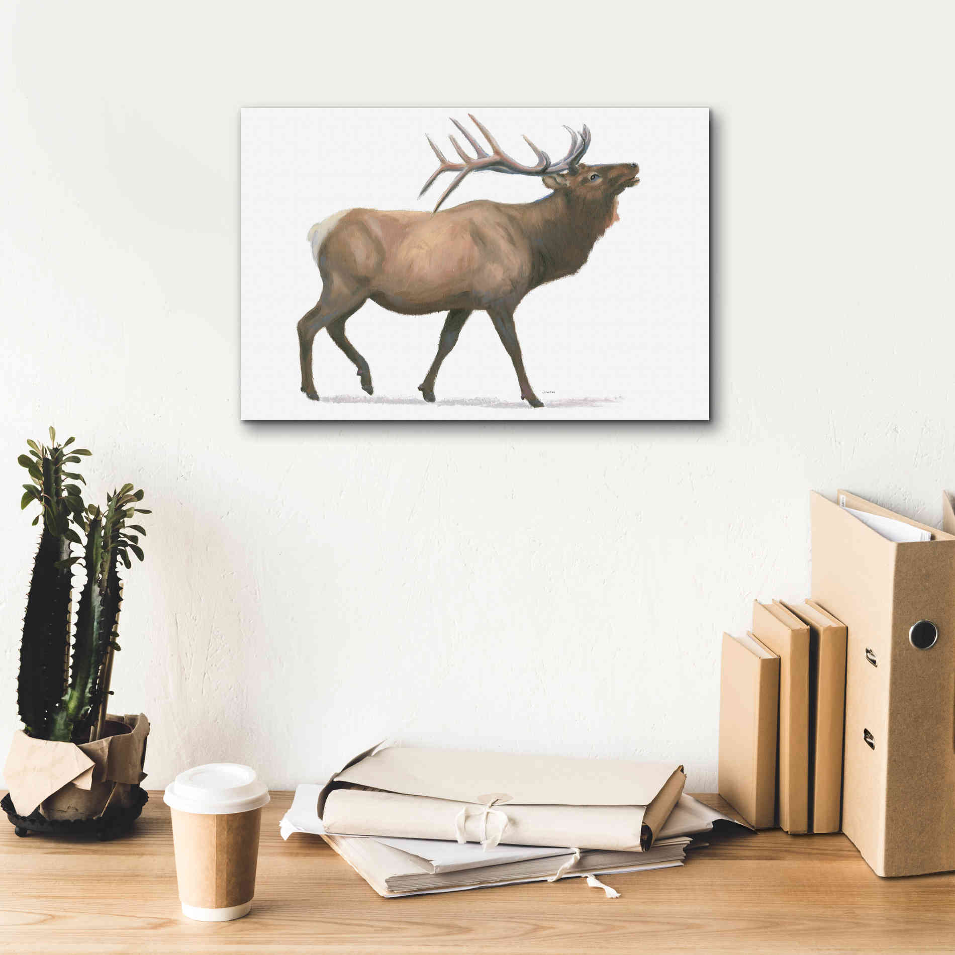 'Northern Wild III' by James Wiens, Canvas Wall Art,18 x 12