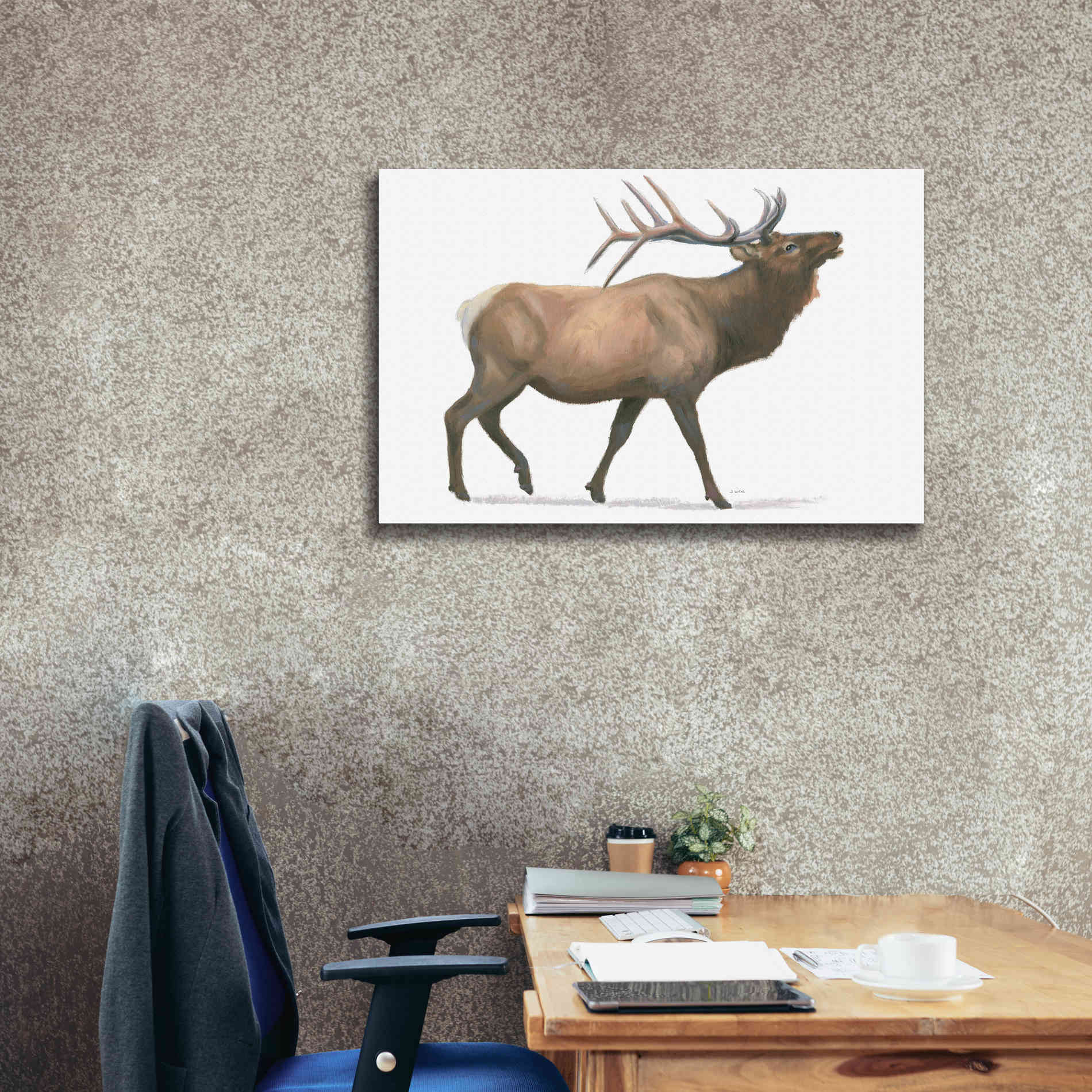 'Northern Wild III' by James Wiens, Canvas Wall Art,40 x 26