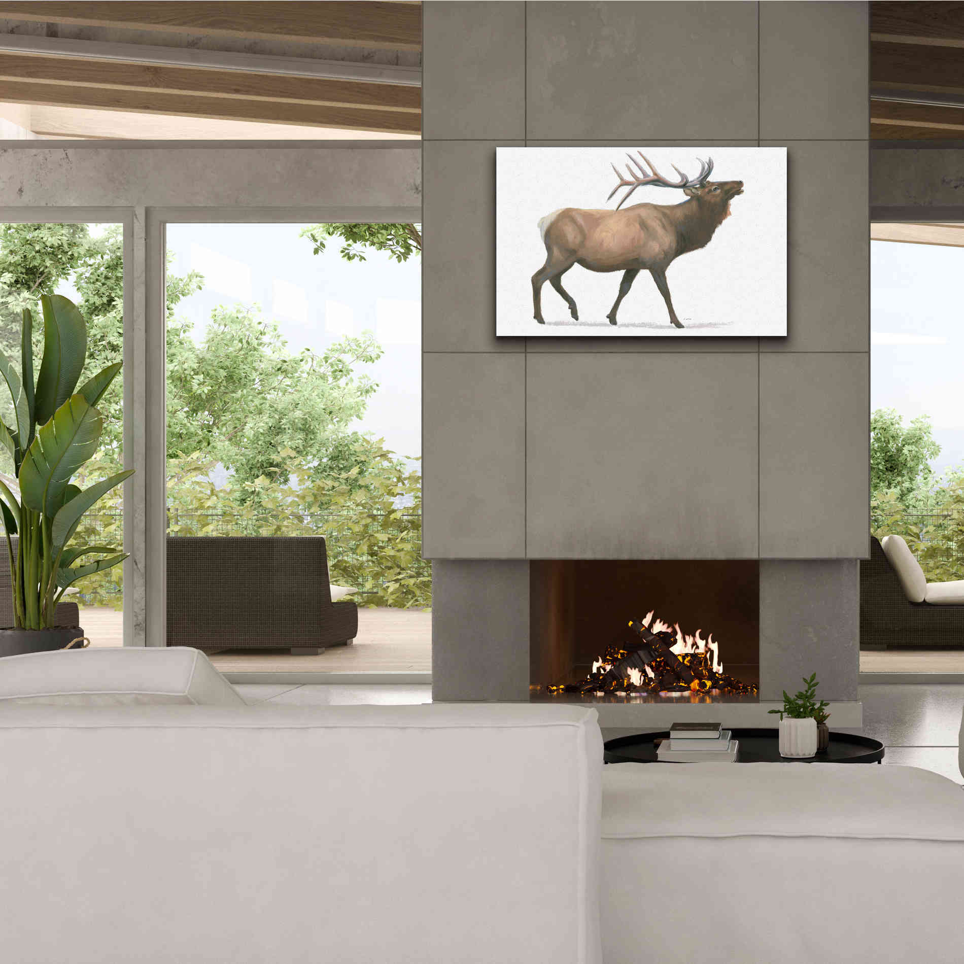 'Northern Wild III' by James Wiens, Canvas Wall Art,40 x 26