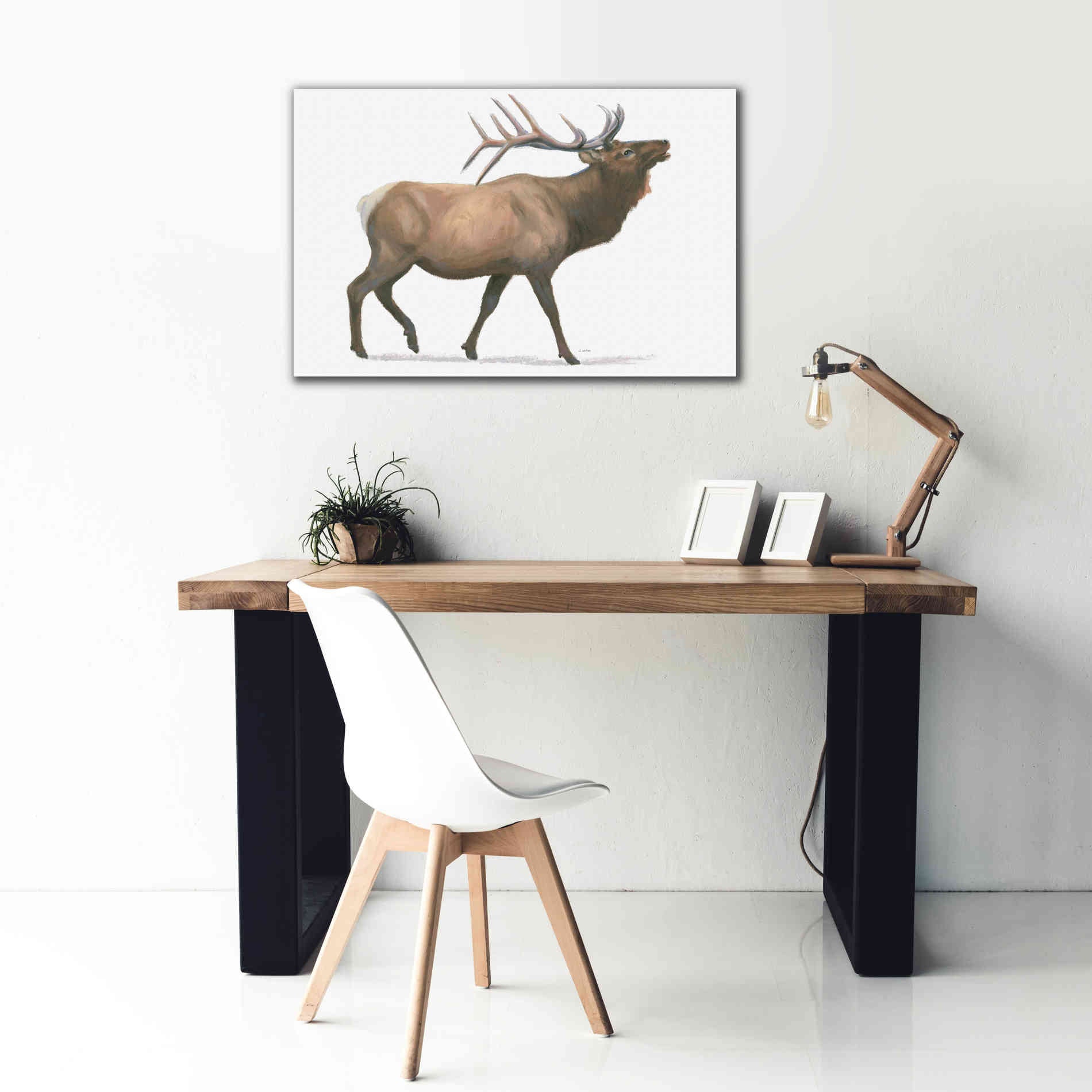 'Northern Wild III' by James Wiens, Canvas Wall Art,40 x 26
