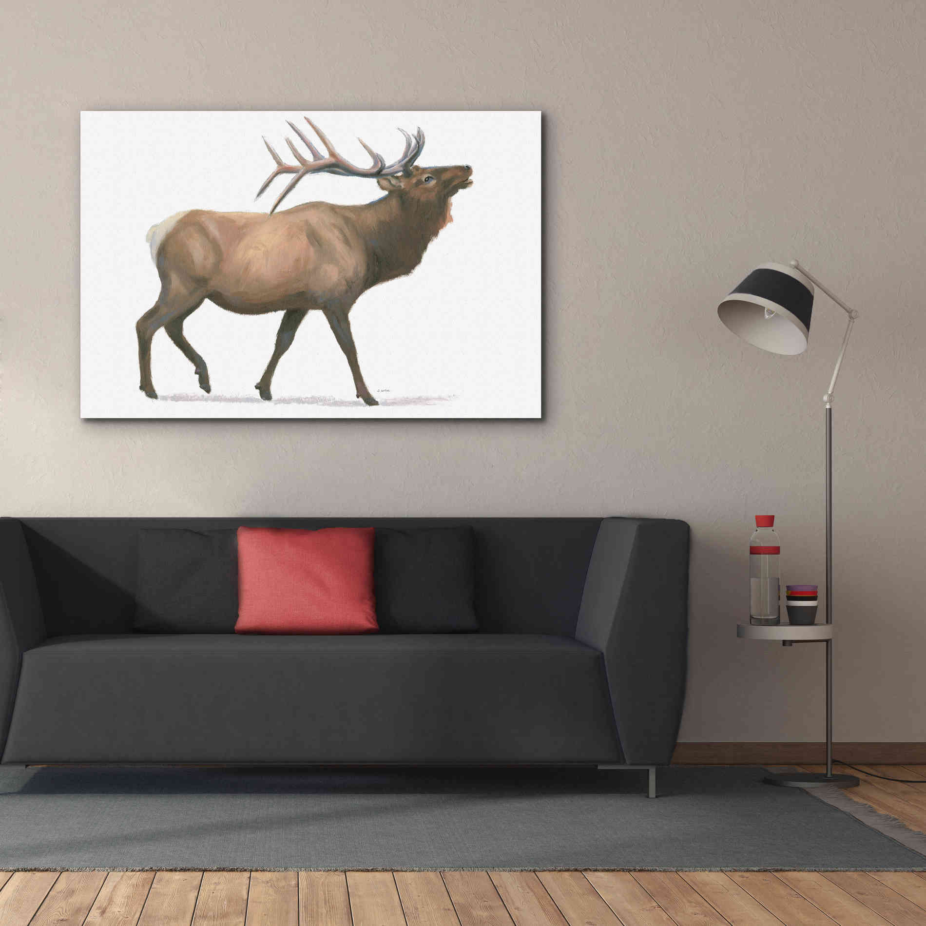 'Northern Wild III' by James Wiens, Canvas Wall Art,60 x 40