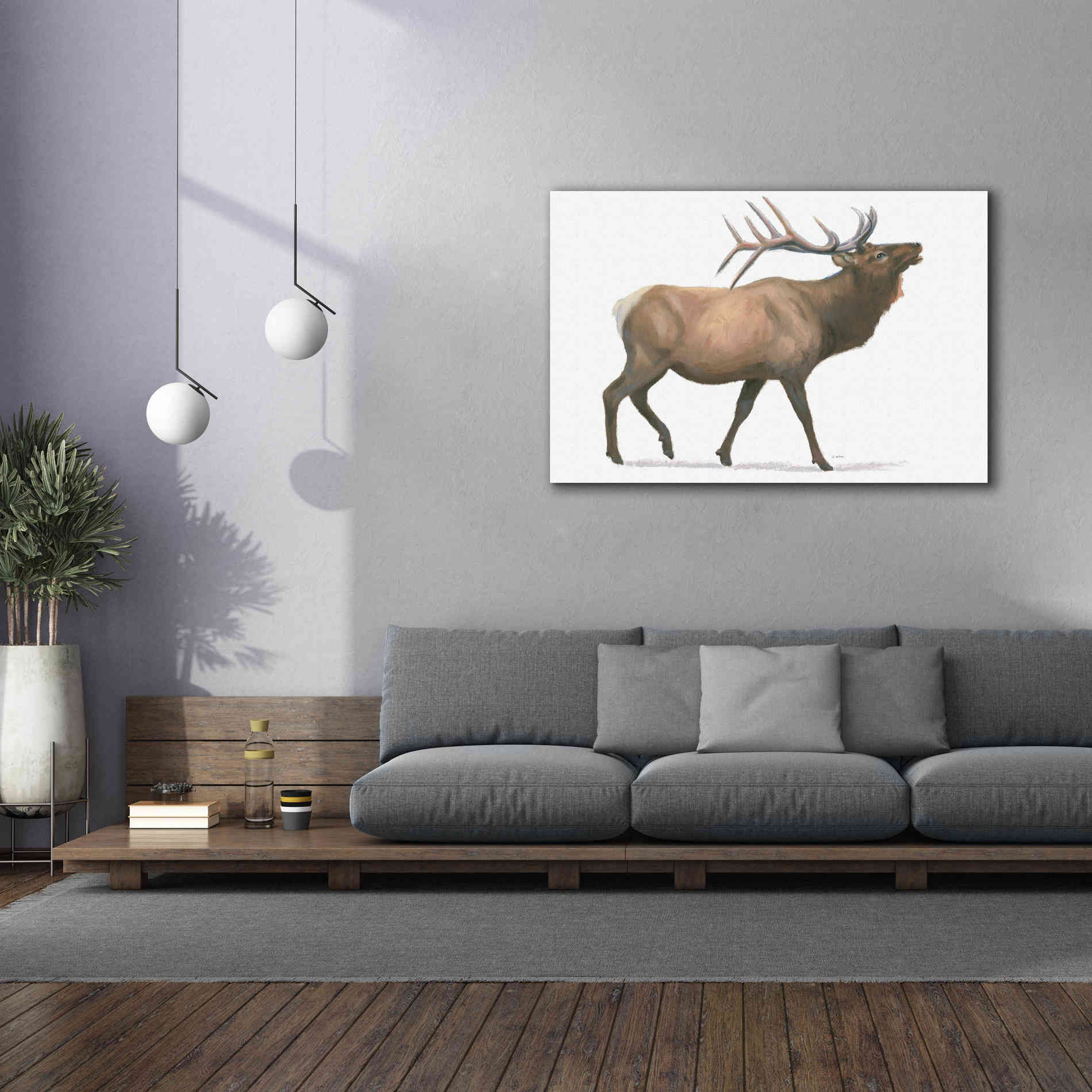'Northern Wild III' by James Wiens, Canvas Wall Art,60 x 40