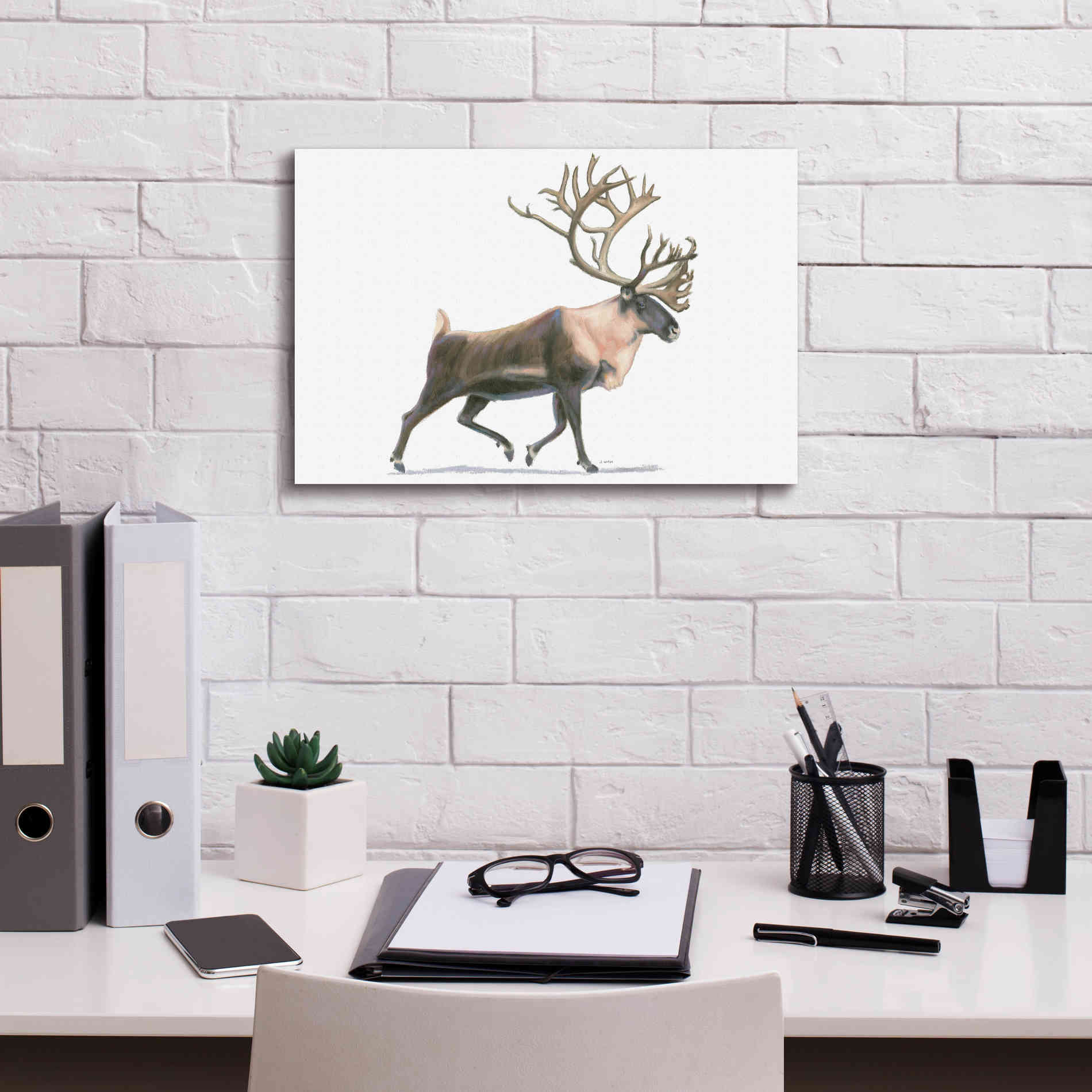 'Northern Wild IV' by James Wiens, Canvas Wall Art,18 x 12