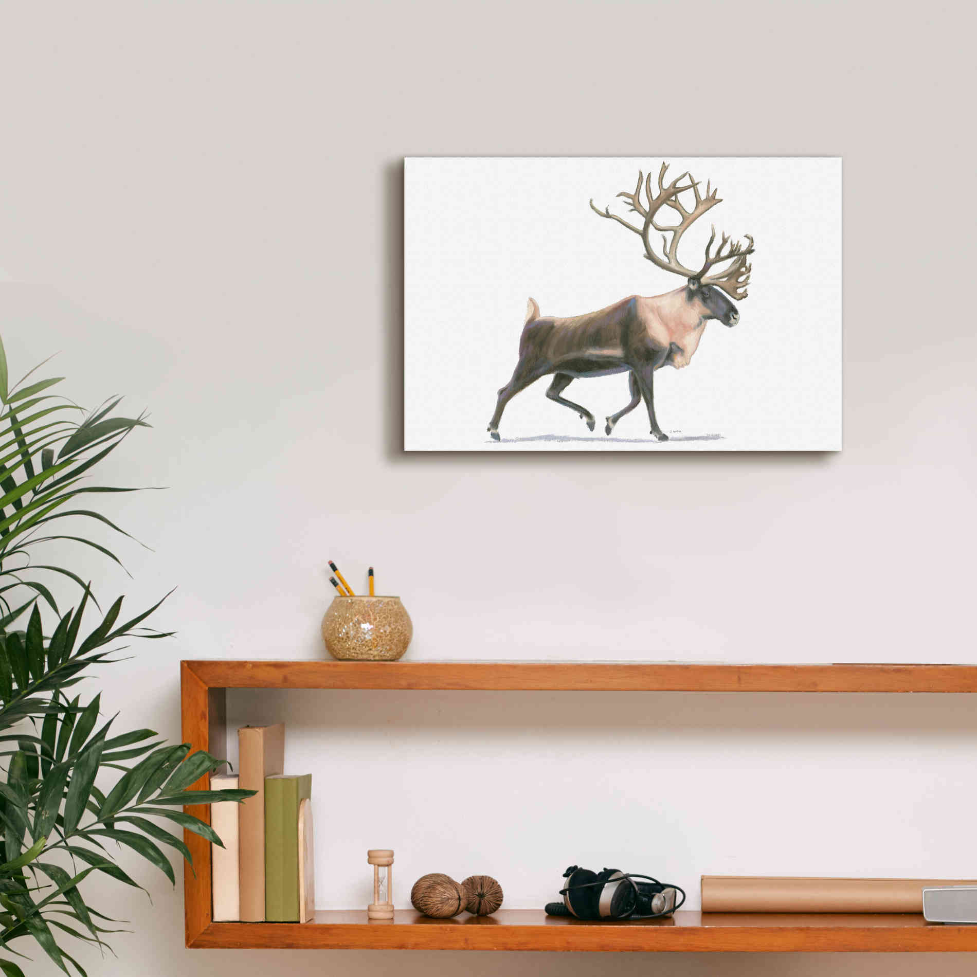 'Northern Wild IV' by James Wiens, Canvas Wall Art,18 x 12