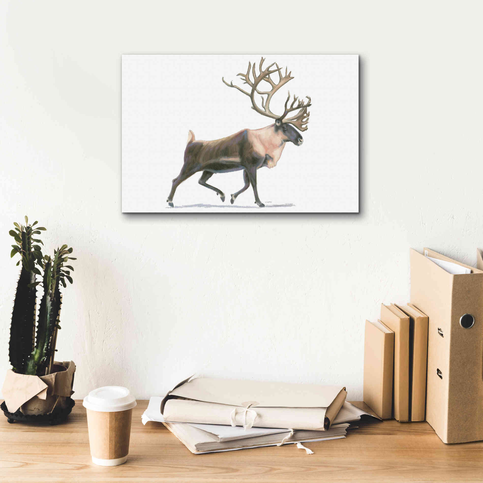 'Northern Wild IV' by James Wiens, Canvas Wall Art,18 x 12