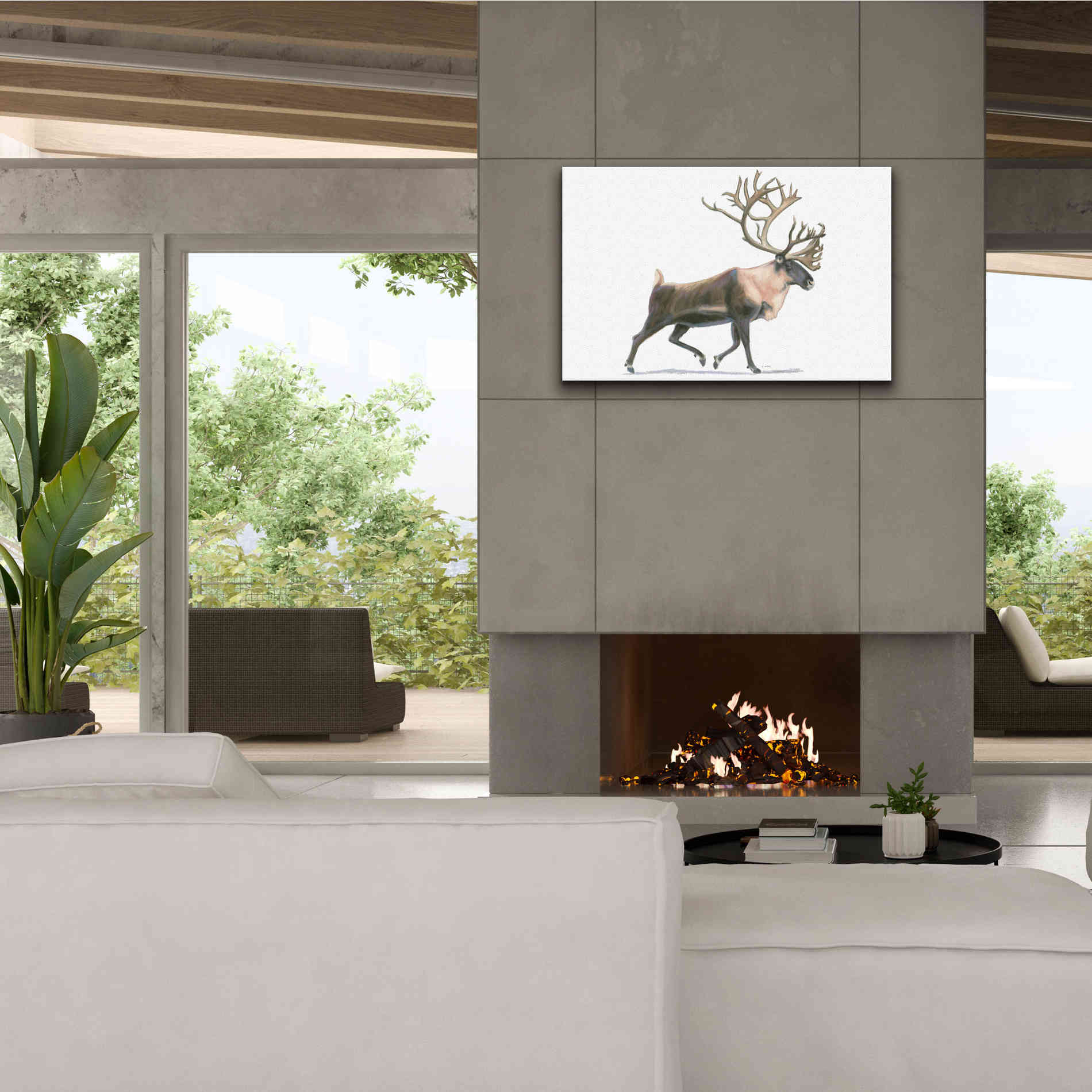 'Northern Wild IV' by James Wiens, Canvas Wall Art,40 x 26