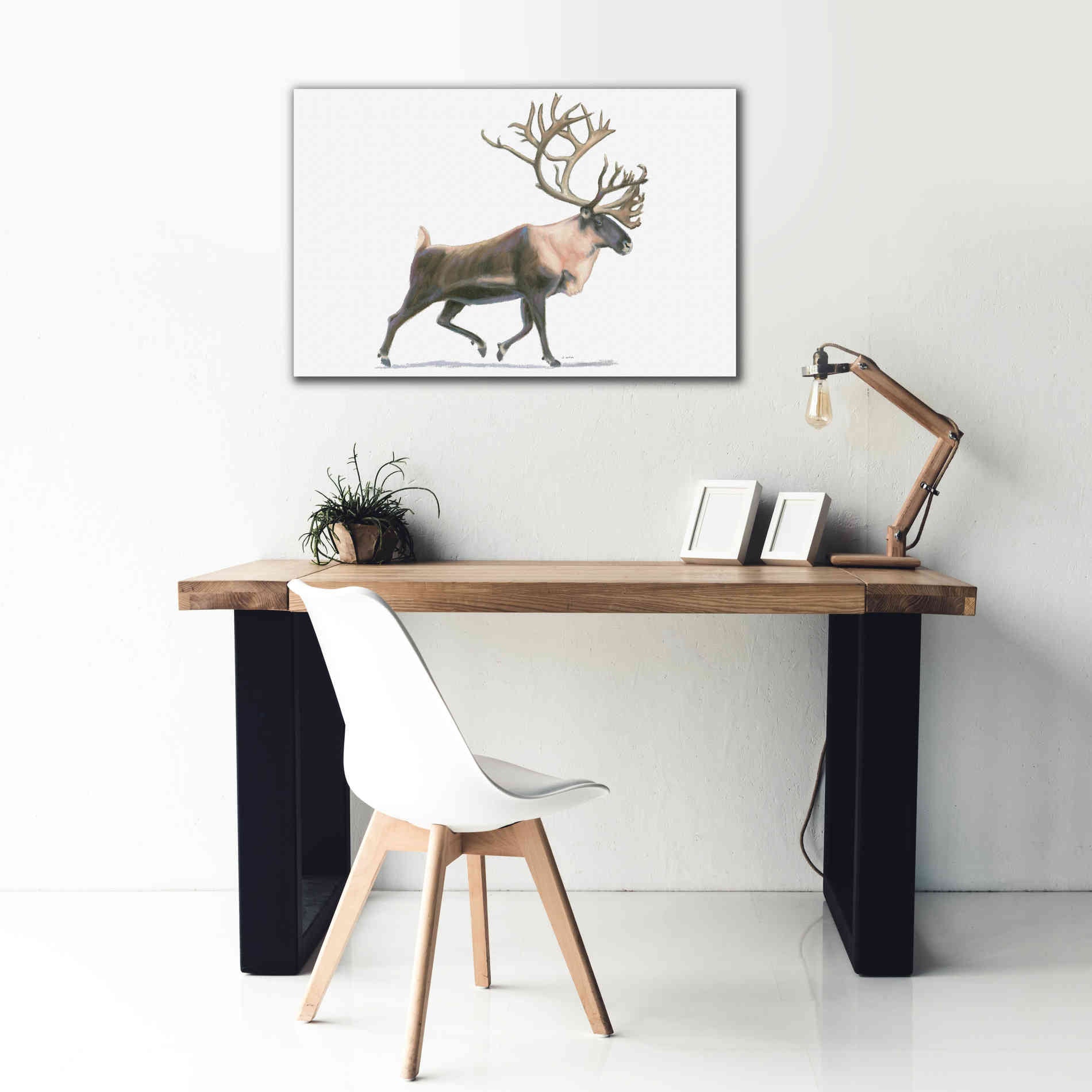 'Northern Wild IV' by James Wiens, Canvas Wall Art,40 x 26