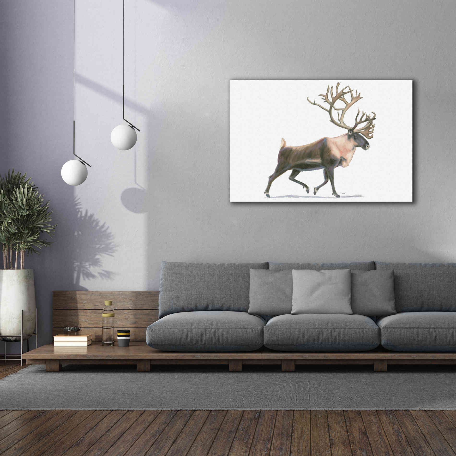 'Northern Wild IV' by James Wiens, Canvas Wall Art,60 x 40