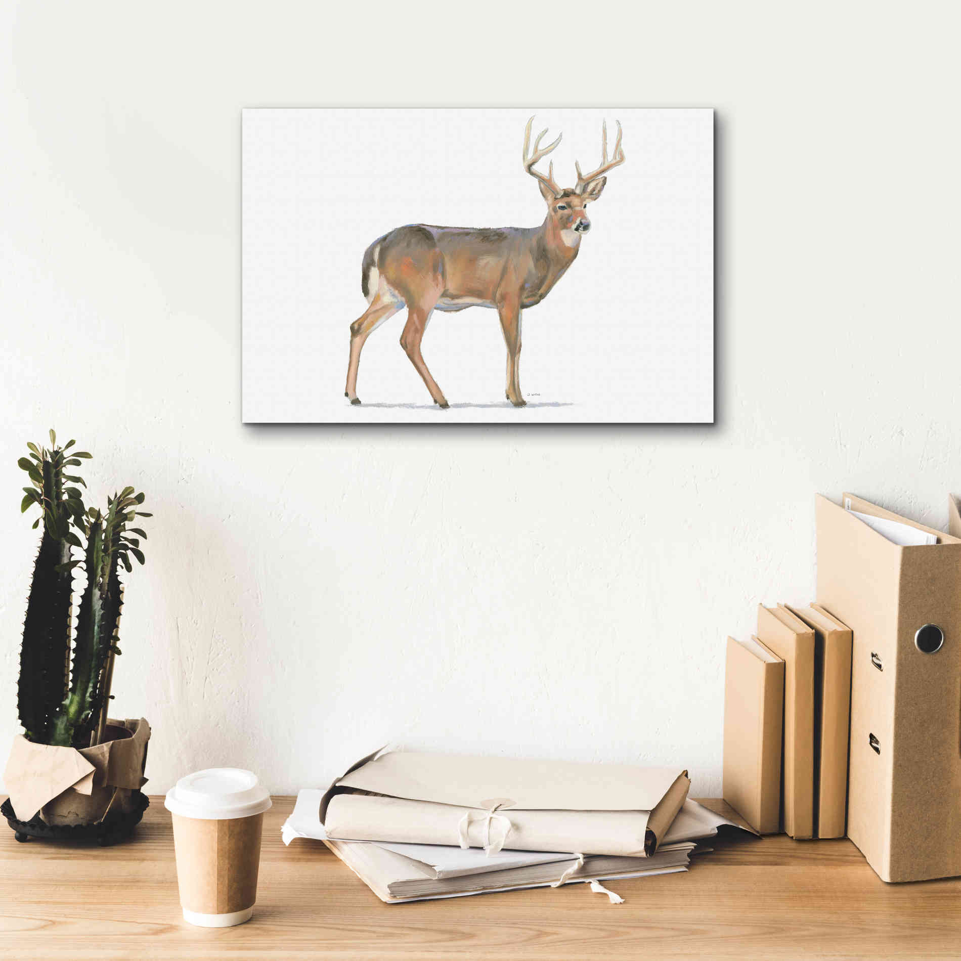 'Northern Wild V' by James Wiens, Canvas Wall Art,18 x 12