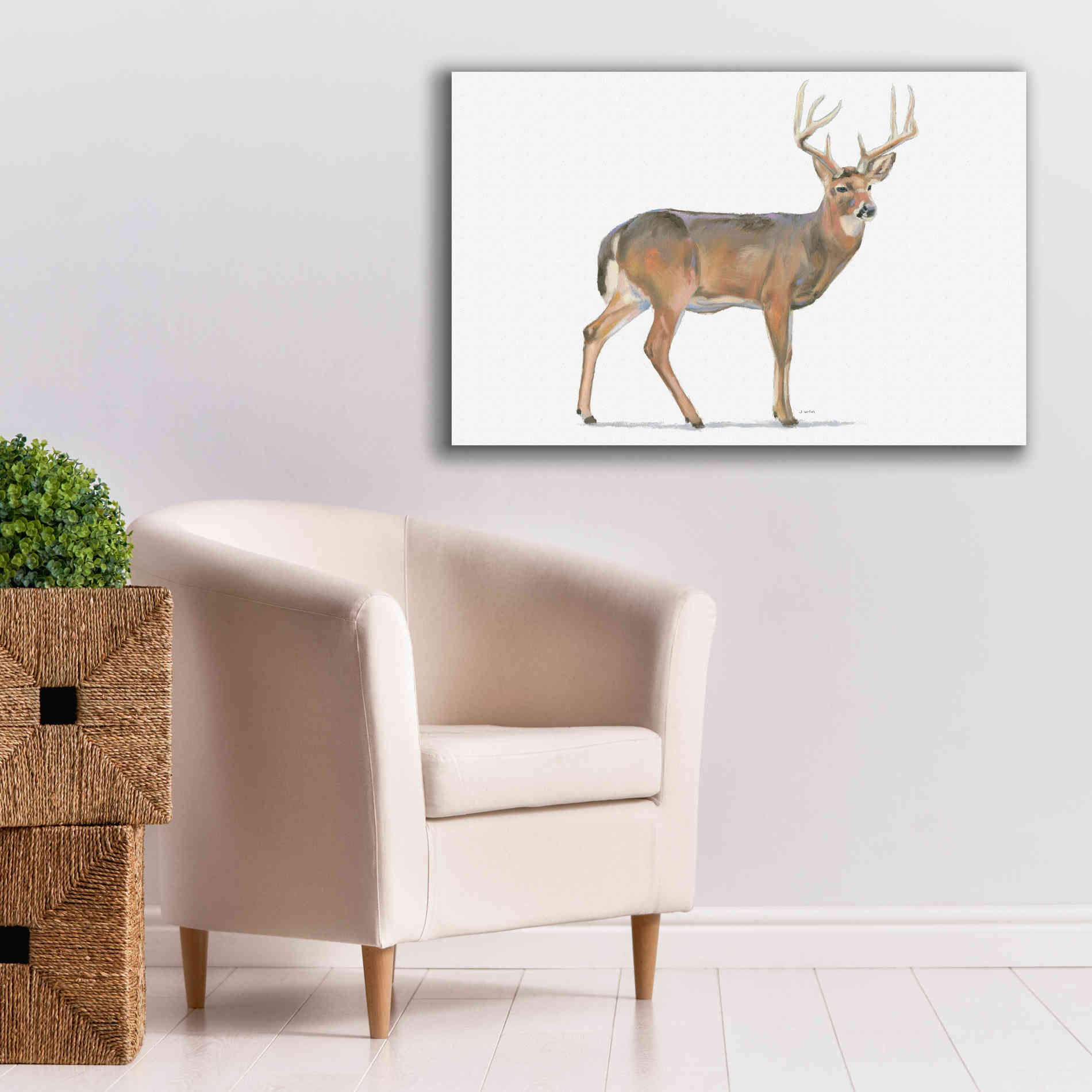 'Northern Wild V' by James Wiens, Canvas Wall Art,40 x 26