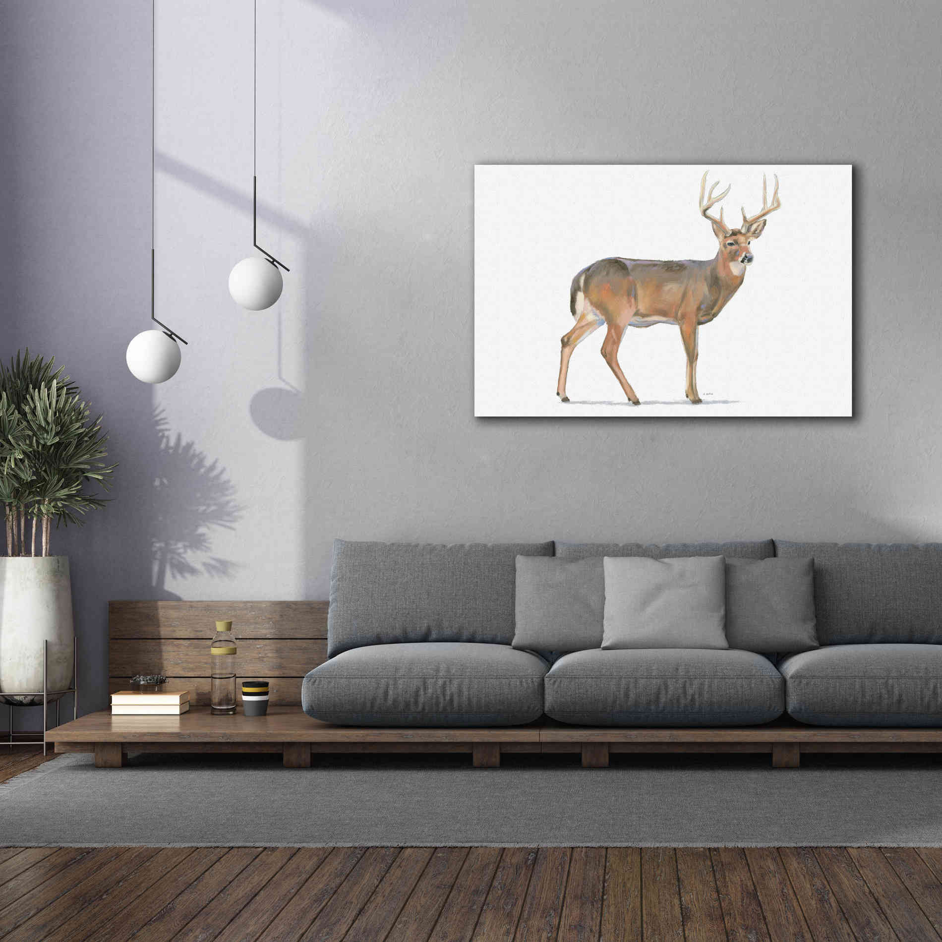 'Northern Wild V' by James Wiens, Canvas Wall Art,60 x 40