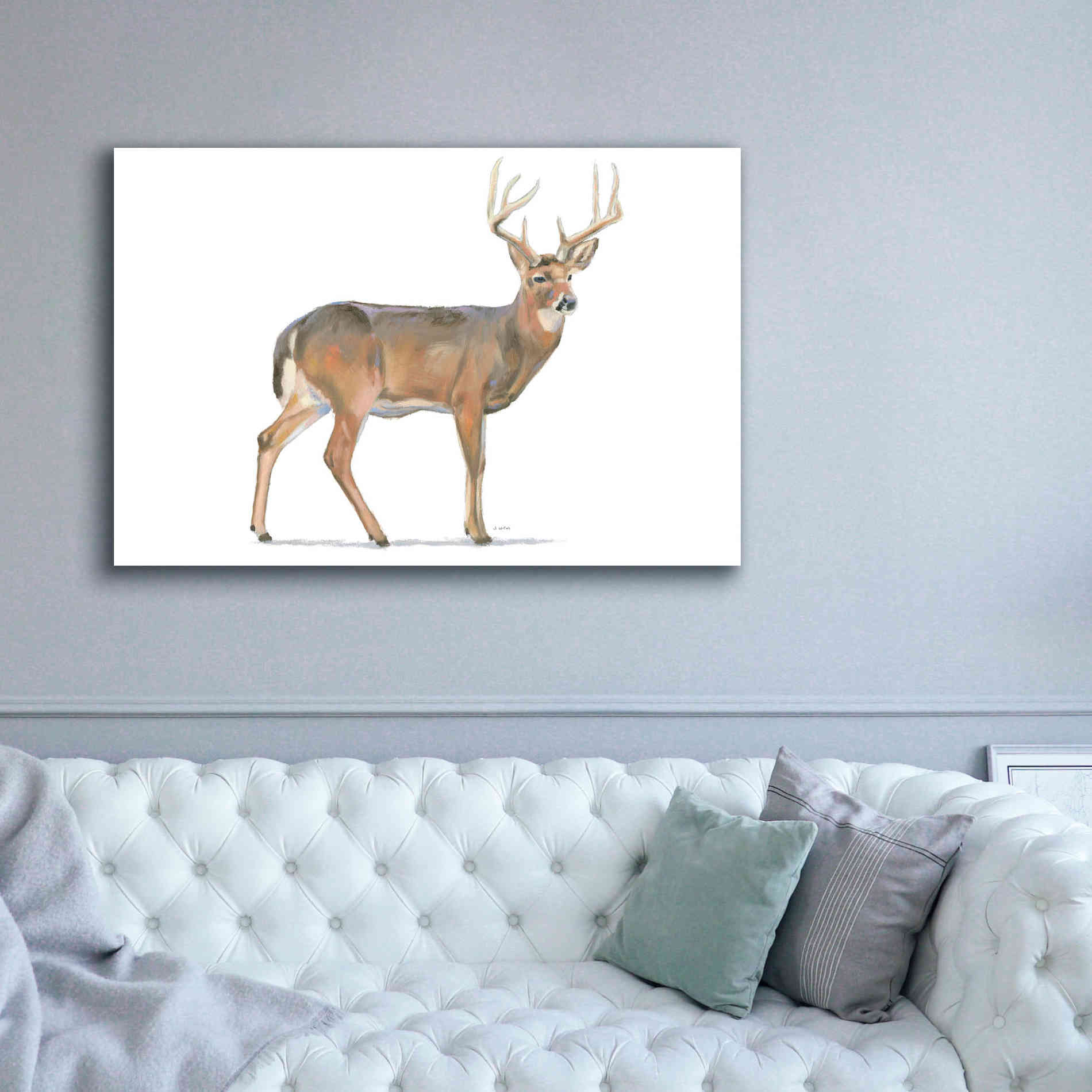 'Northern Wild V' by James Wiens, Canvas Wall Art,60 x 40