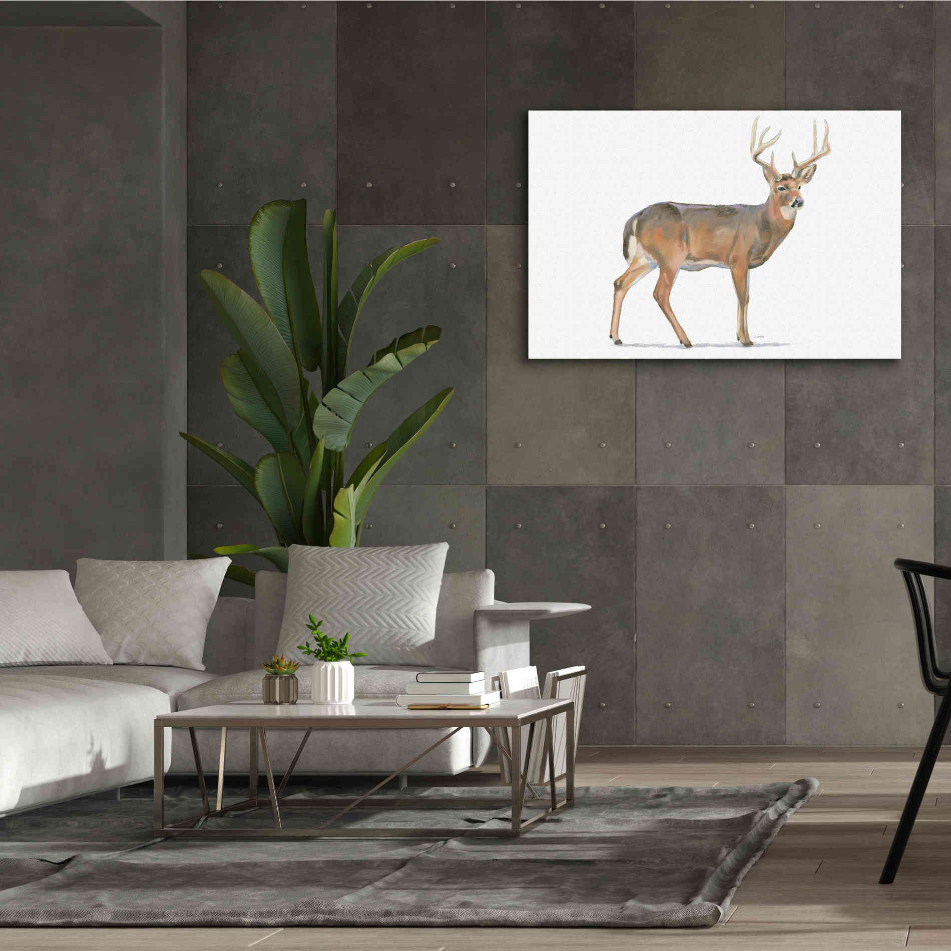 'Northern Wild V' by James Wiens, Canvas Wall Art,60 x 40