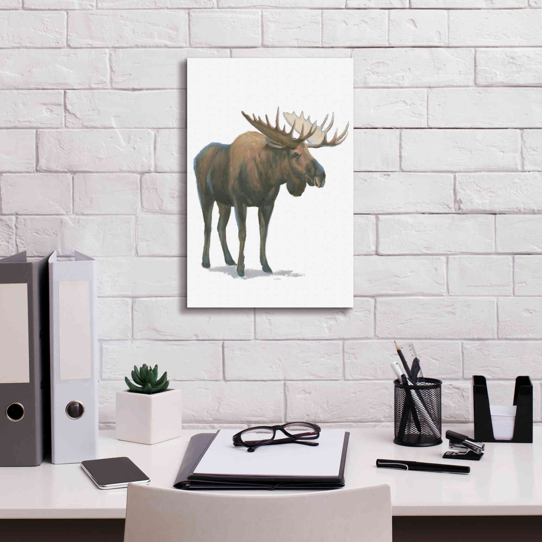 'Northern Wild VI' by James Wiens, Canvas Wall Art,12 x 18