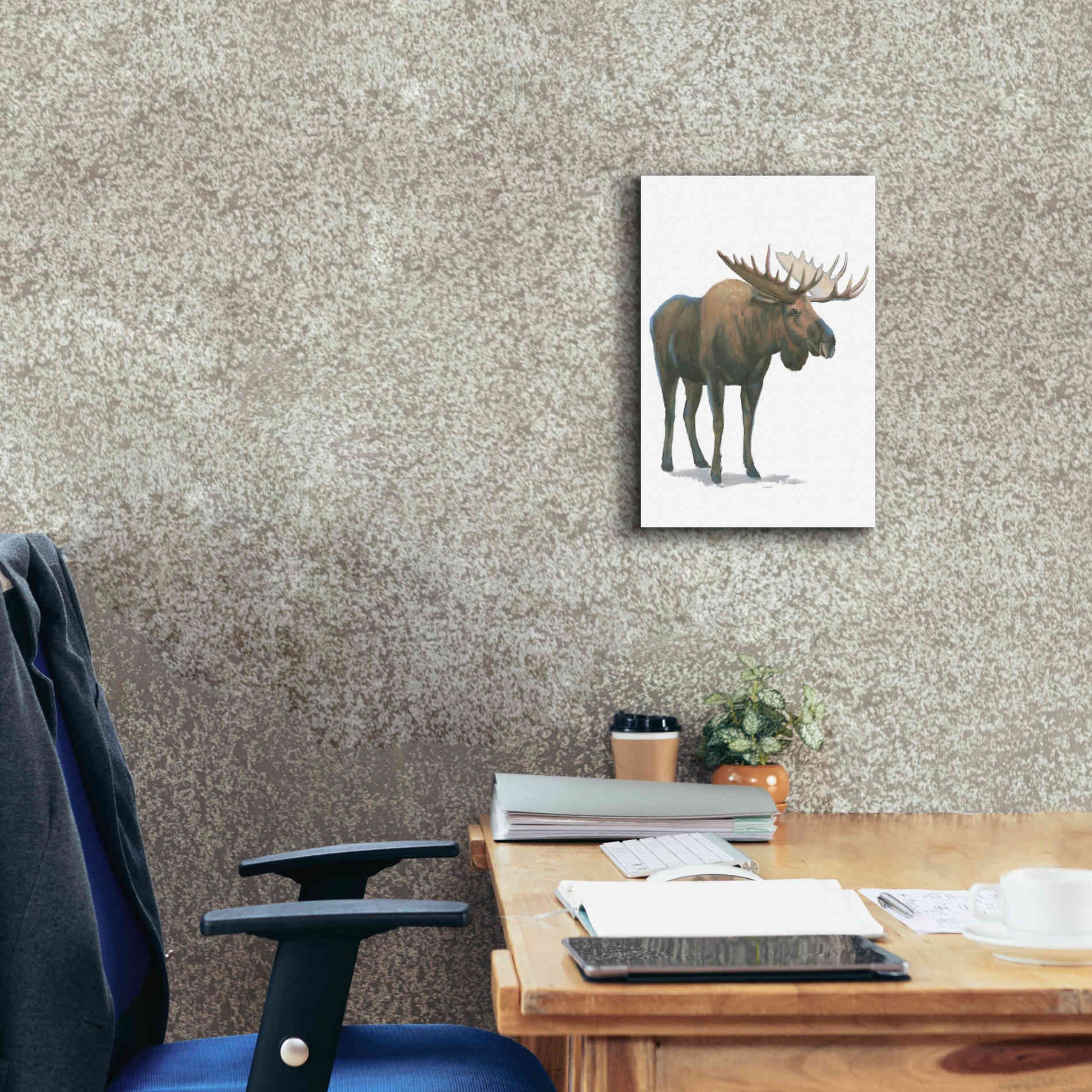 'Northern Wild VI' by James Wiens, Canvas Wall Art,12 x 18