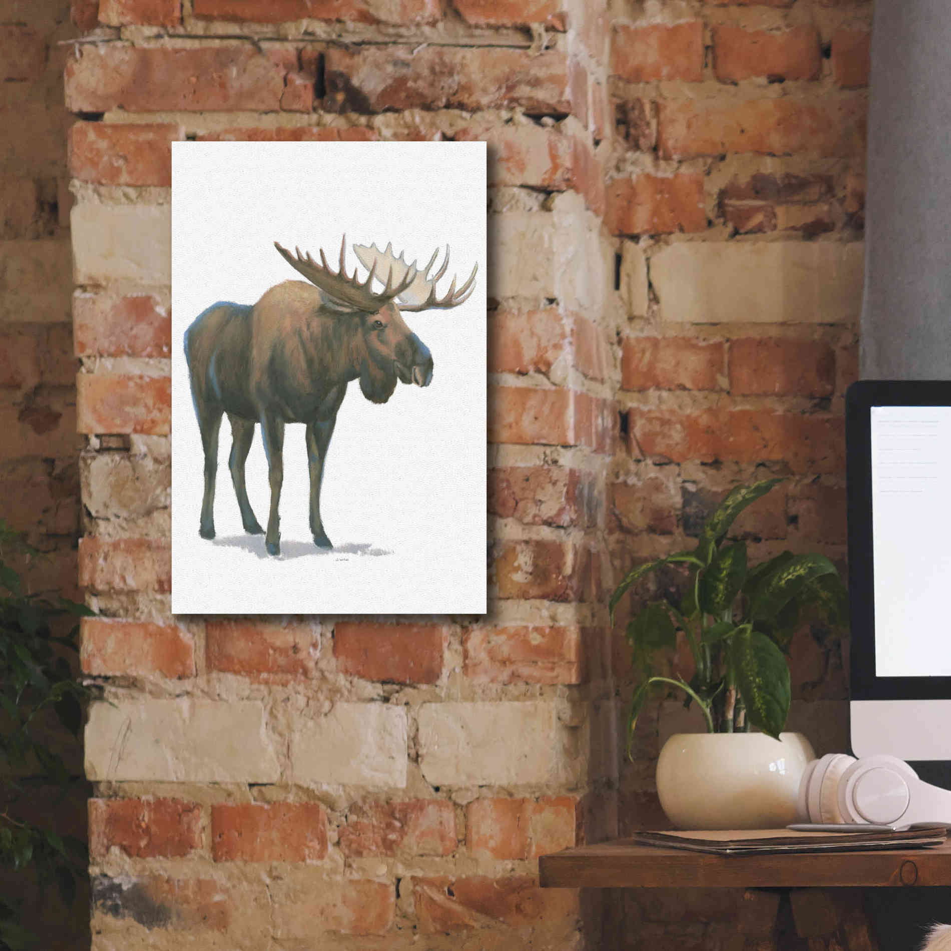 'Northern Wild VI' by James Wiens, Canvas Wall Art,12 x 18