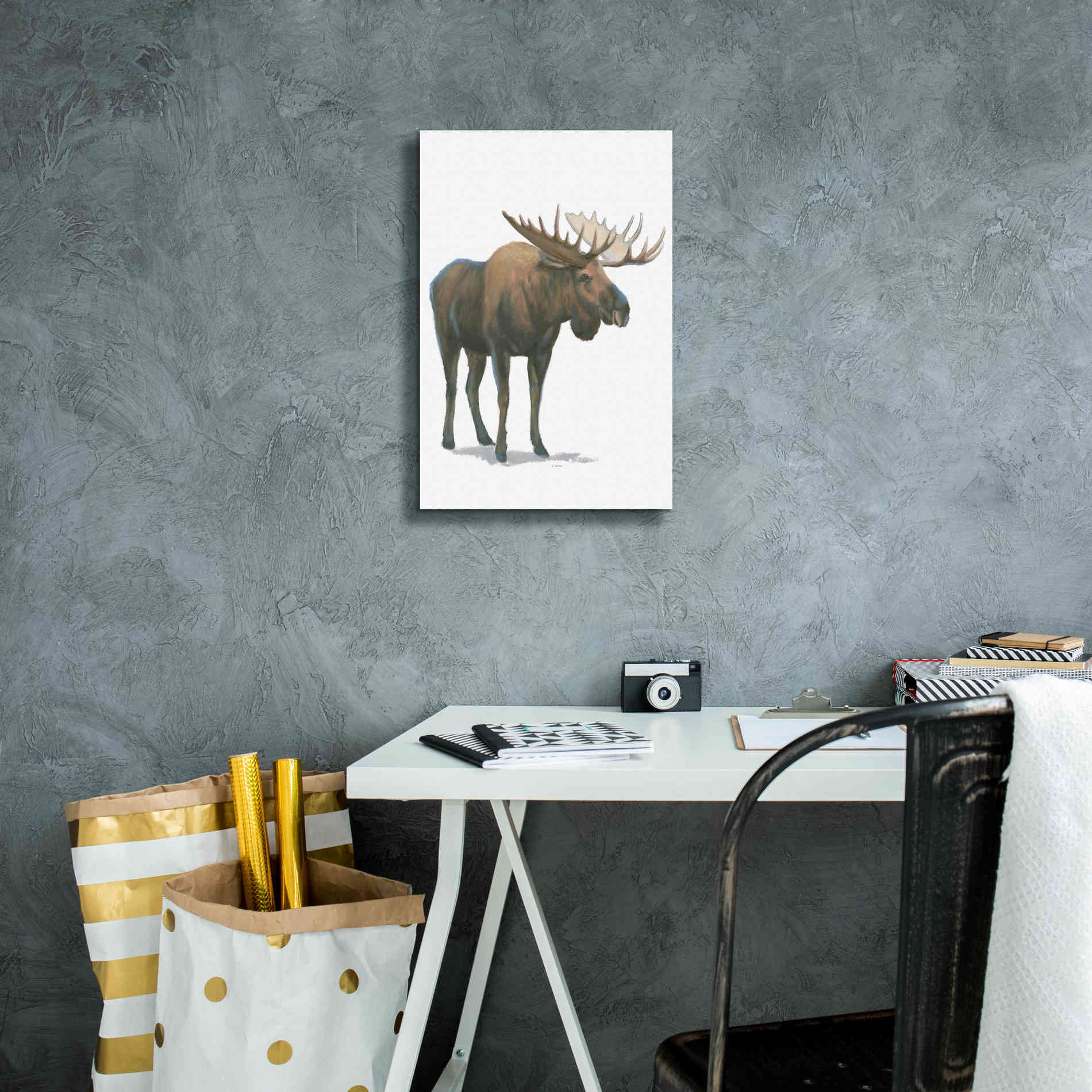 'Northern Wild VI' by James Wiens, Canvas Wall Art,12 x 18